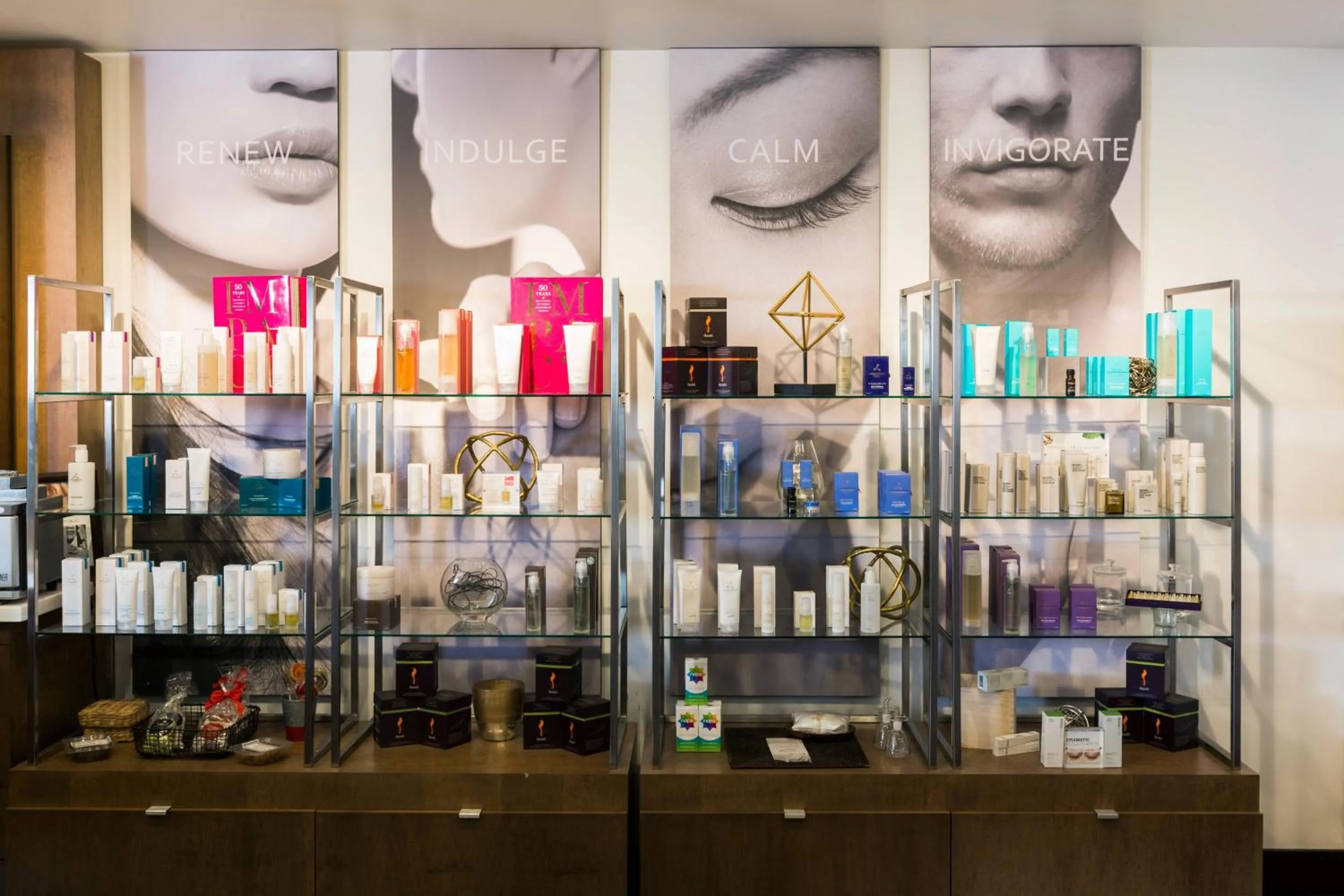 Spa and wellness centre/facilities in JW Marriott Houston Downtown