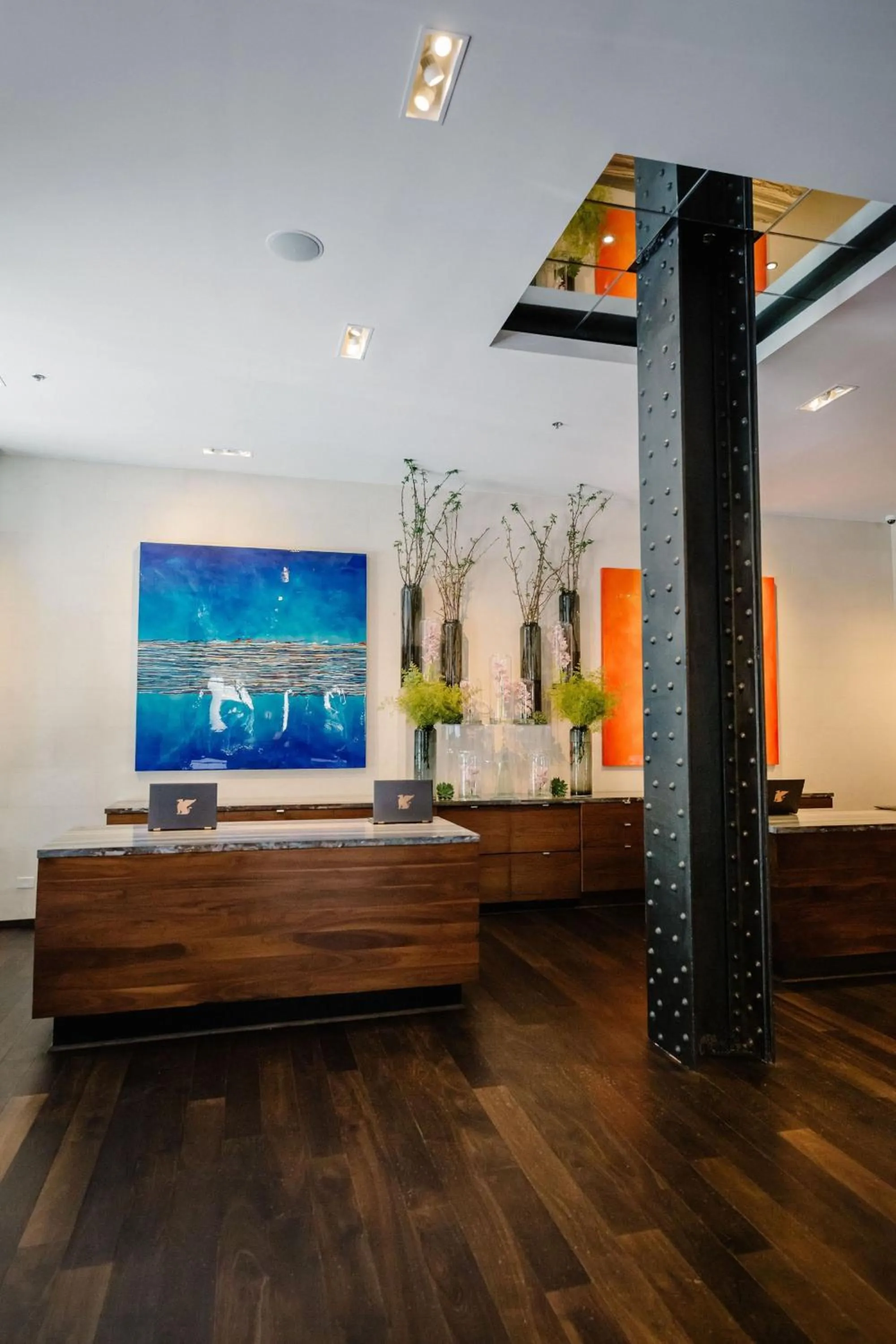 Lobby or reception in JW Marriott Houston Downtown