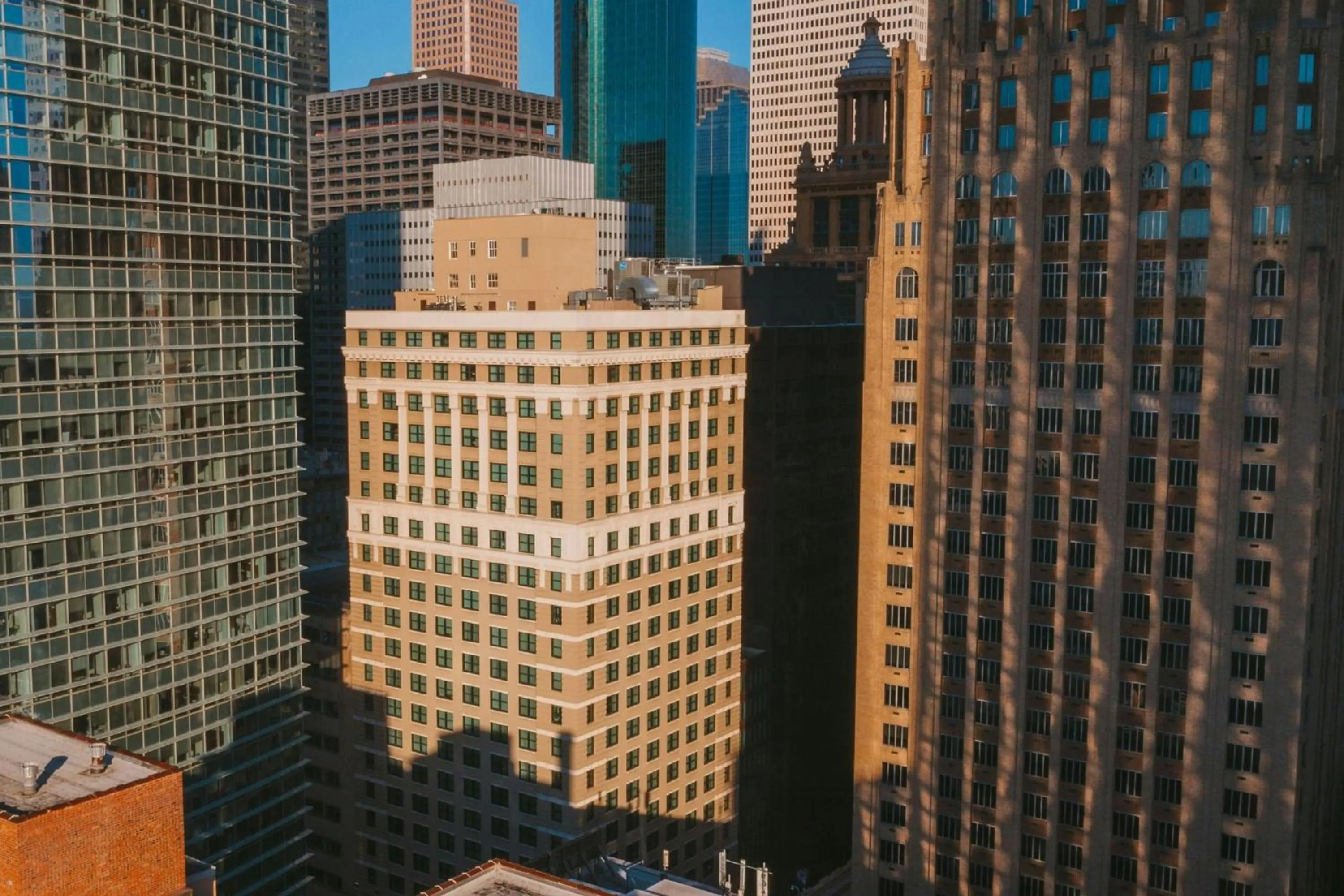 Property building in JW Marriott Houston Downtown