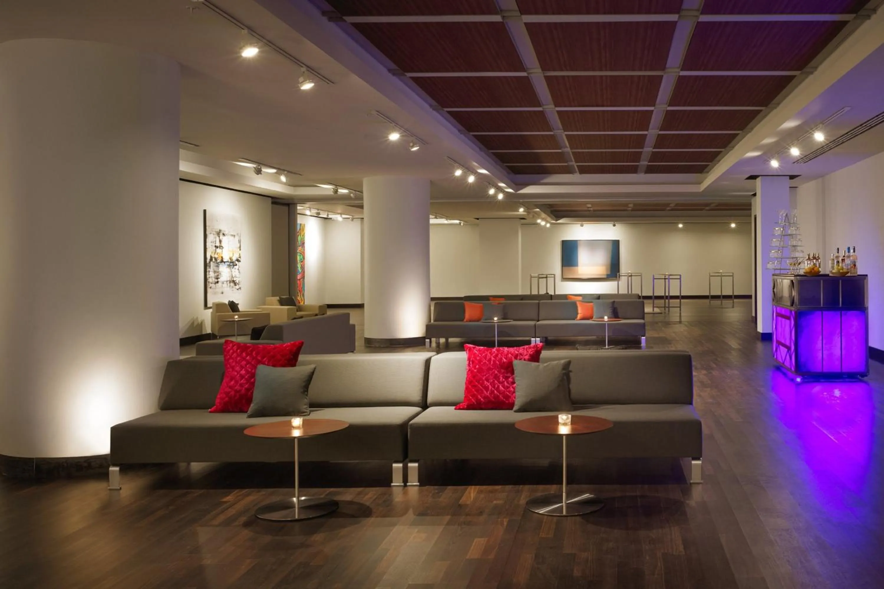 Lobby or reception in JW Marriott Houston Downtown