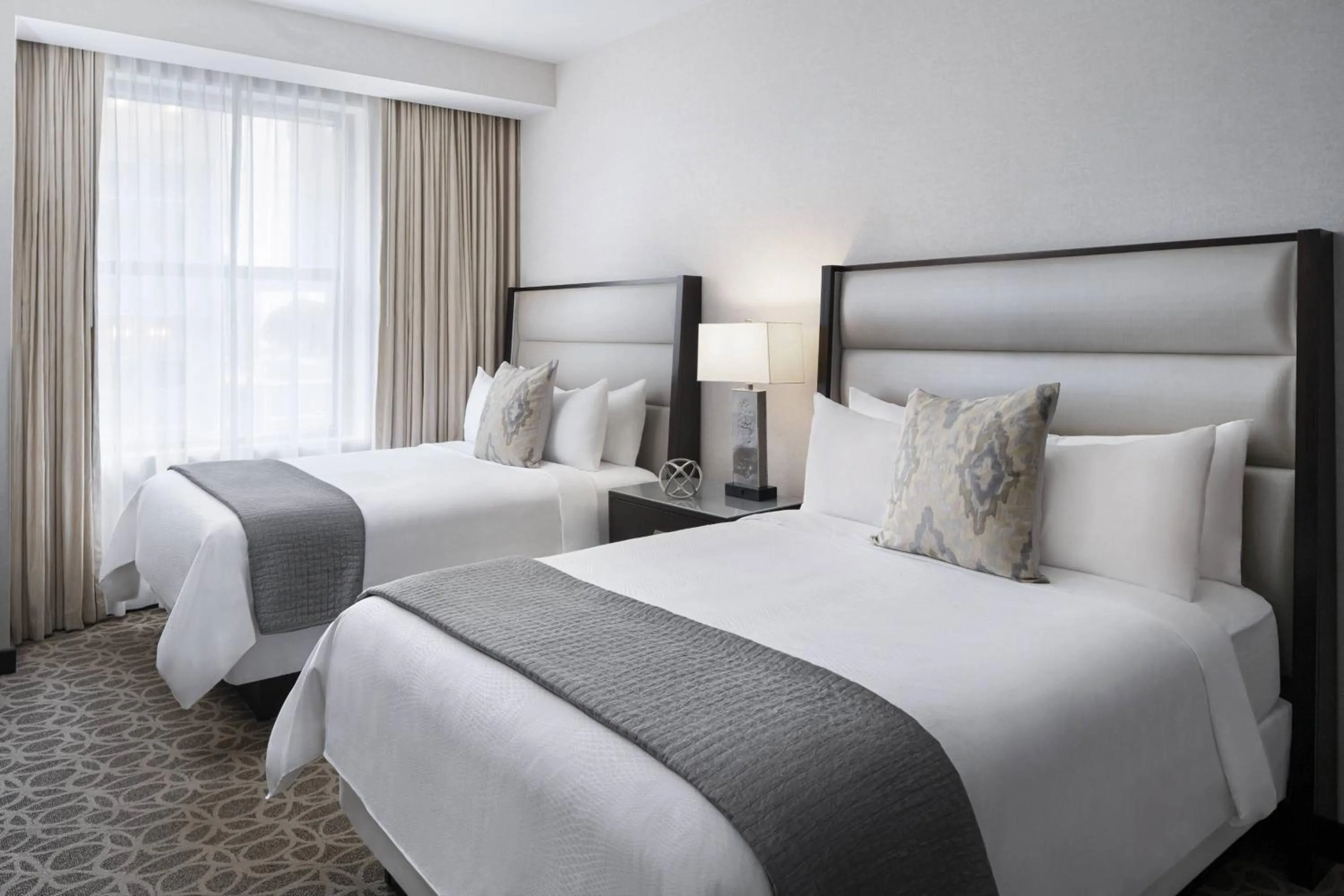 Photo of the whole room, Bed in JW Marriott Houston Downtown