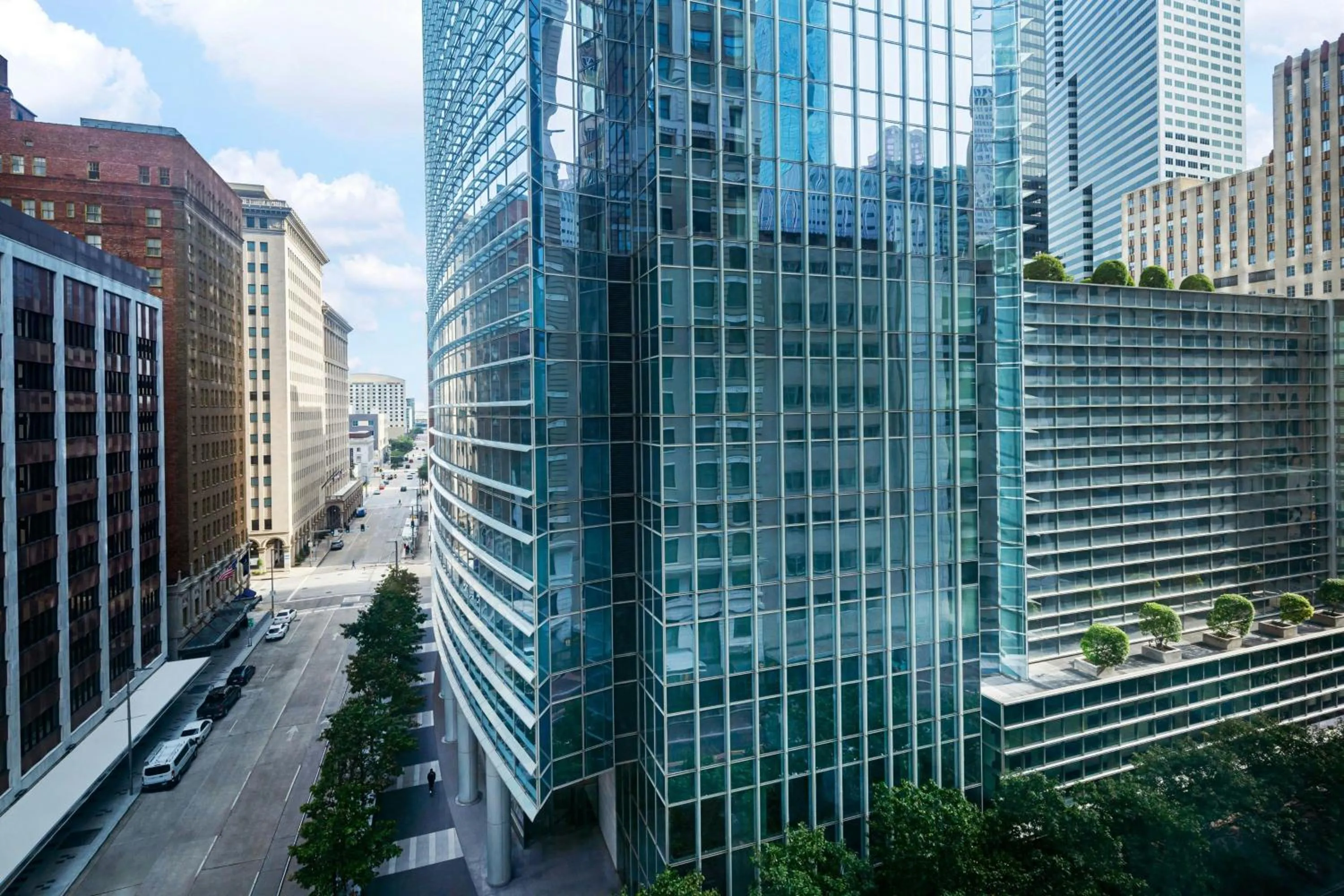 View (from property/room) in JW Marriott Houston Downtown