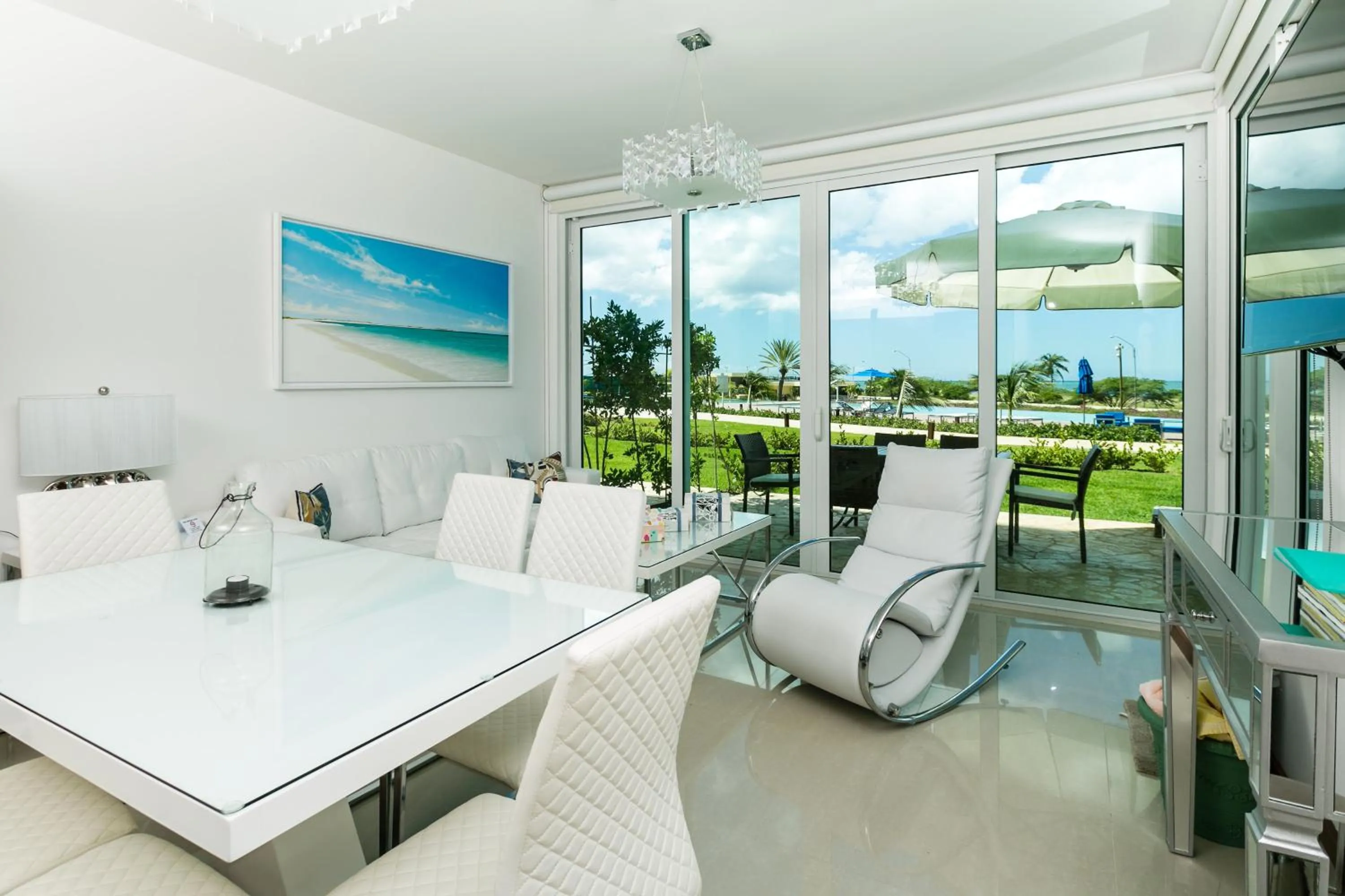 View (from property/room) in Blue Residences