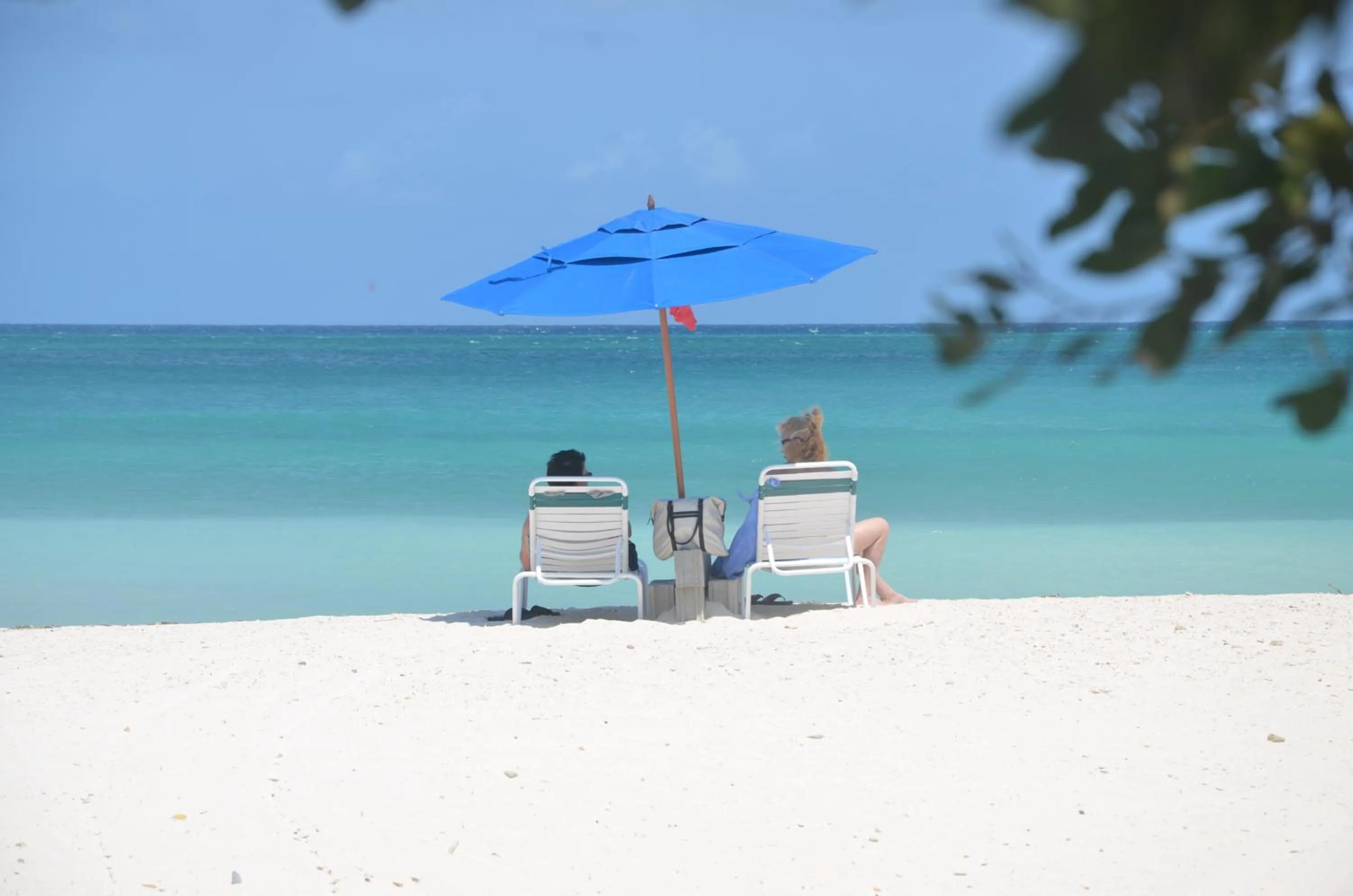 Beach in Blue Residences