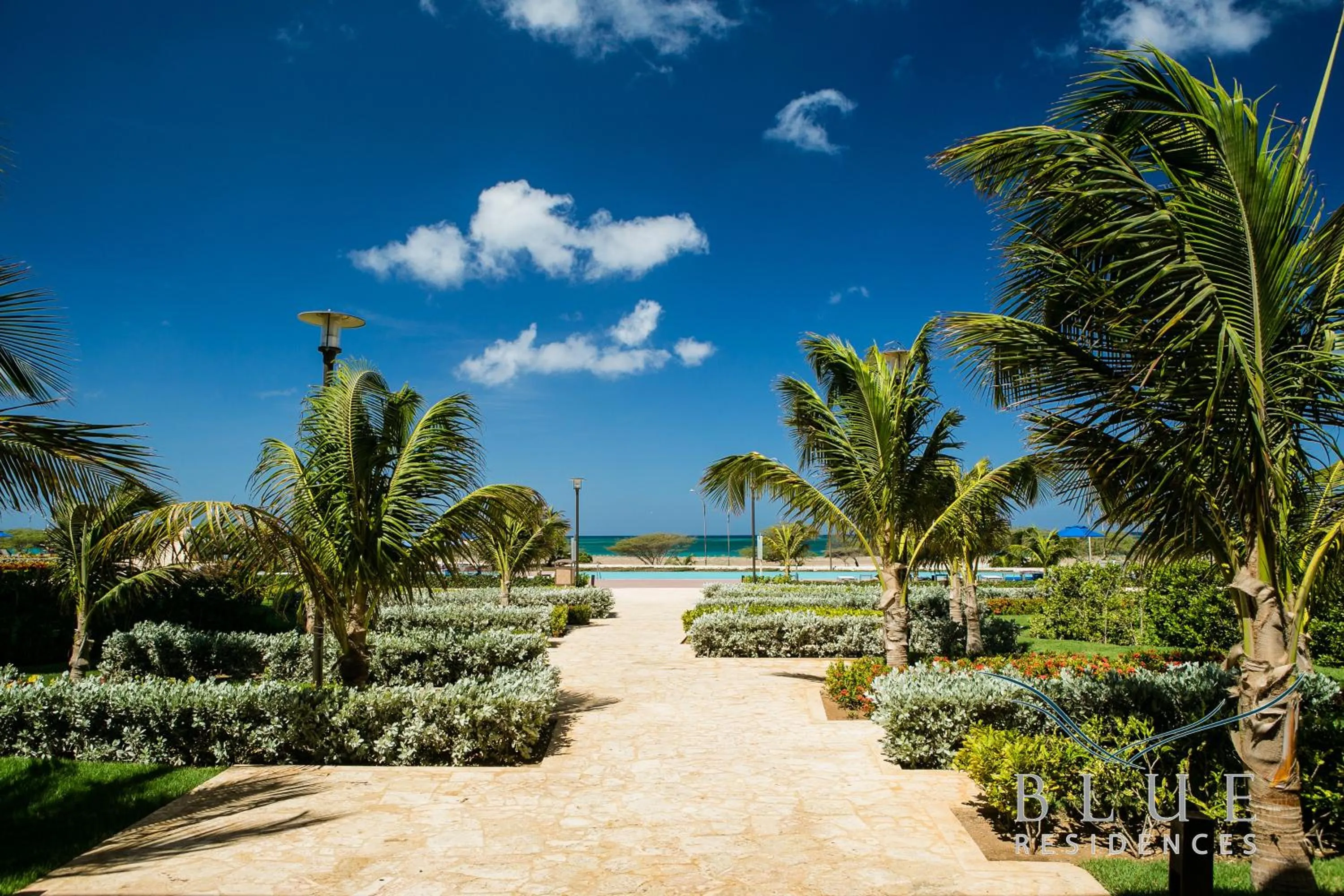 Garden in Blue Residences
