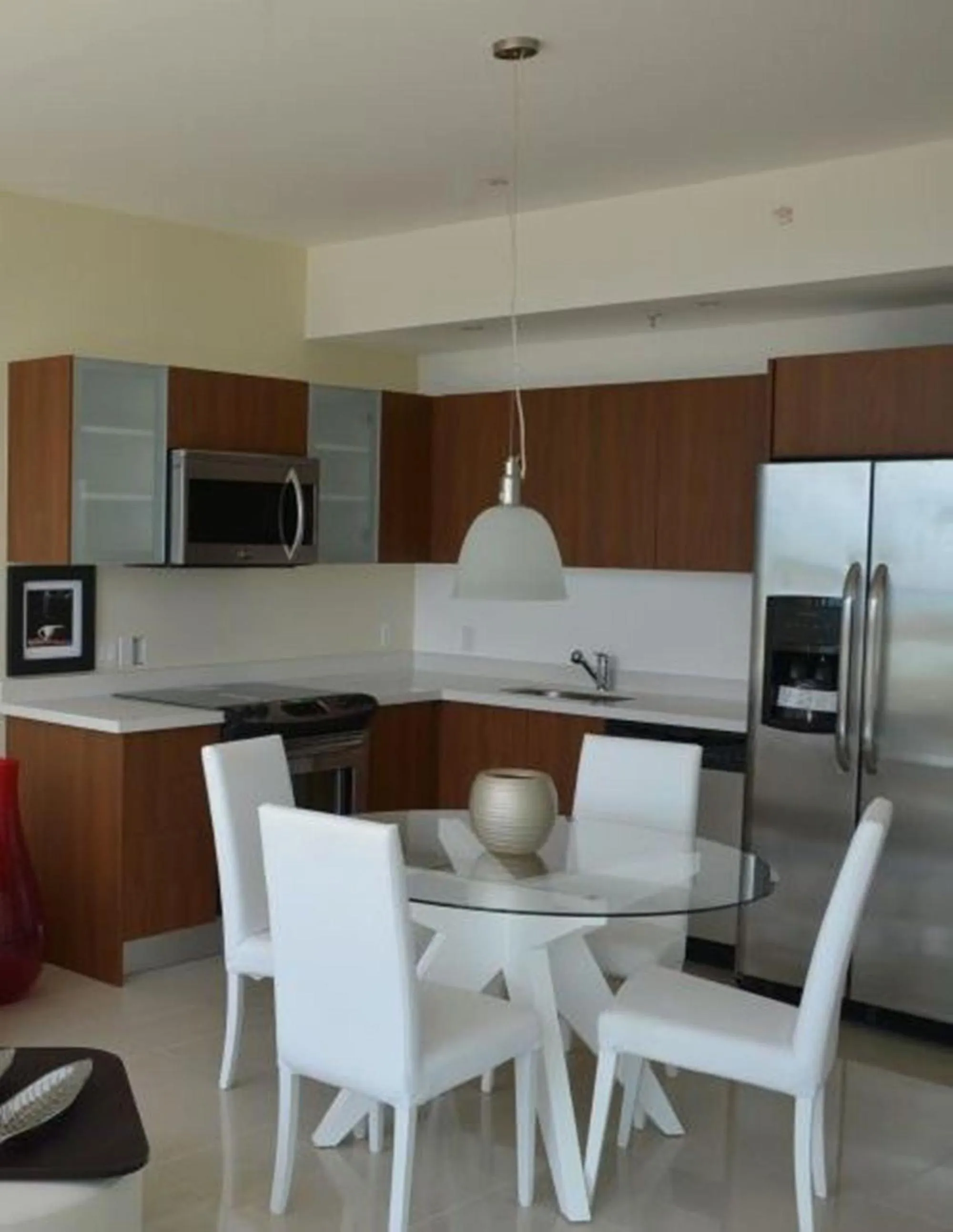 Kitchen or kitchenette in Blue Residences