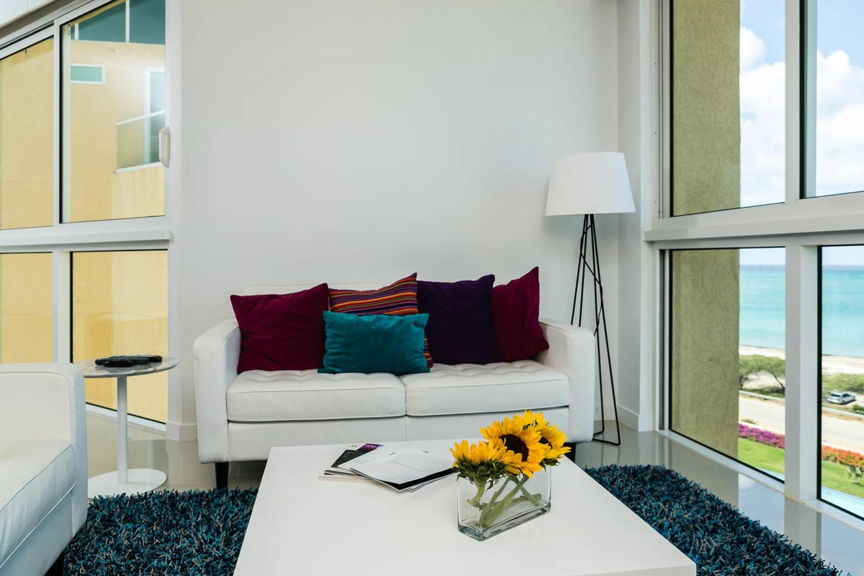 Bed in Blue Residences