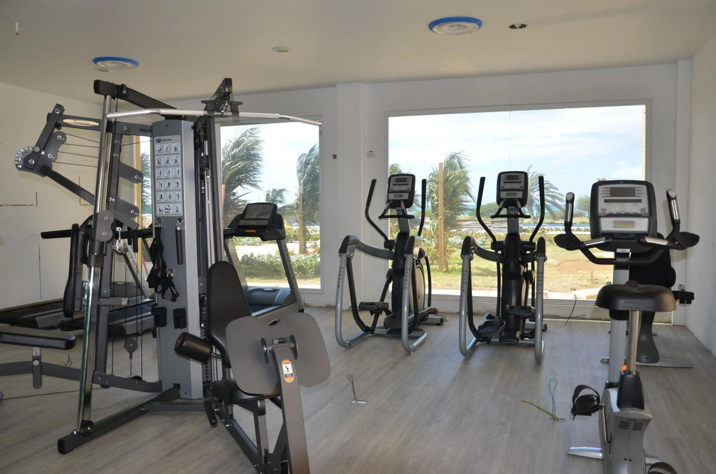 Fitness centre/facilities in Blue Residences