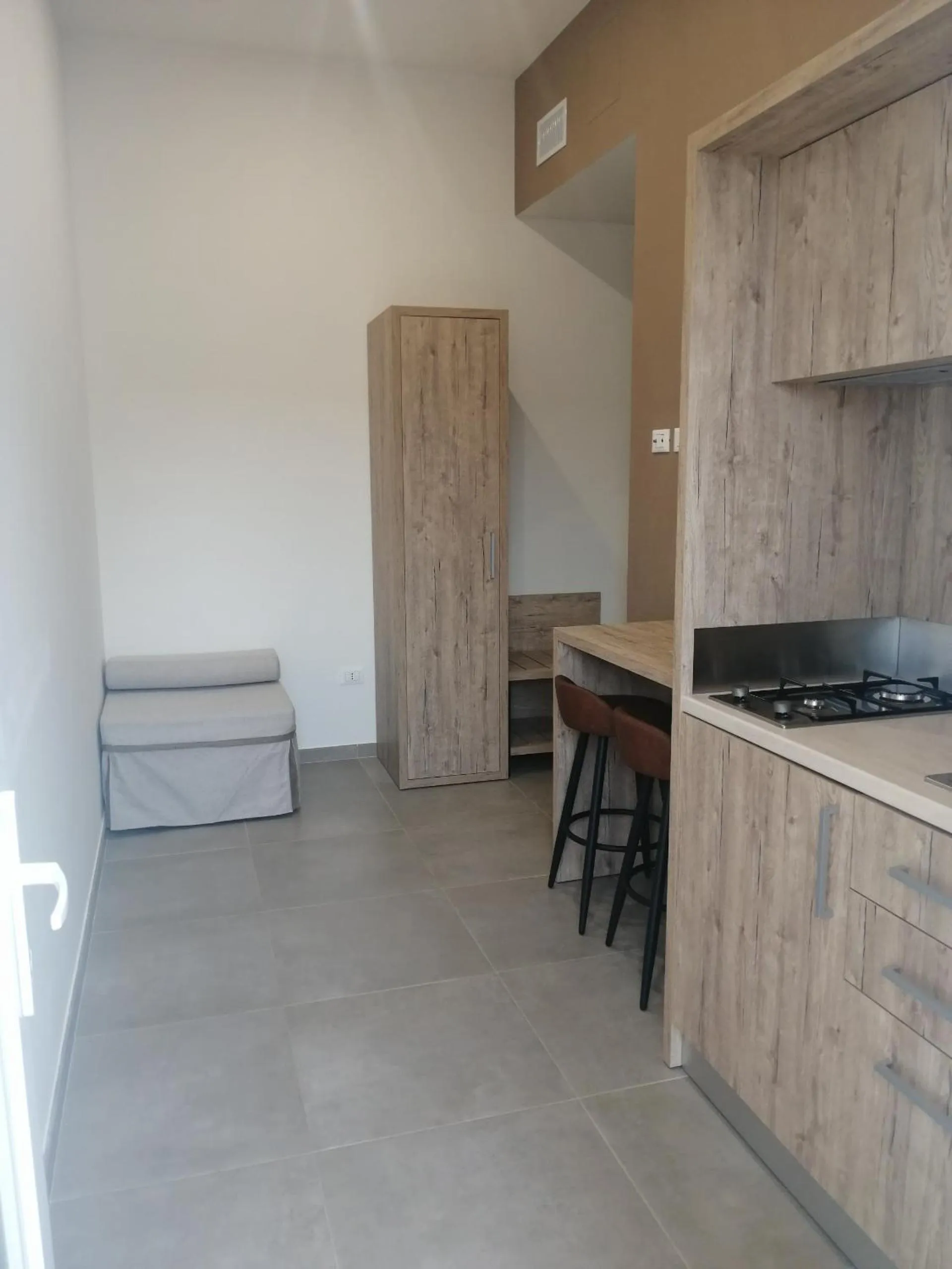 Kitchen or kitchenette in Aia Grande