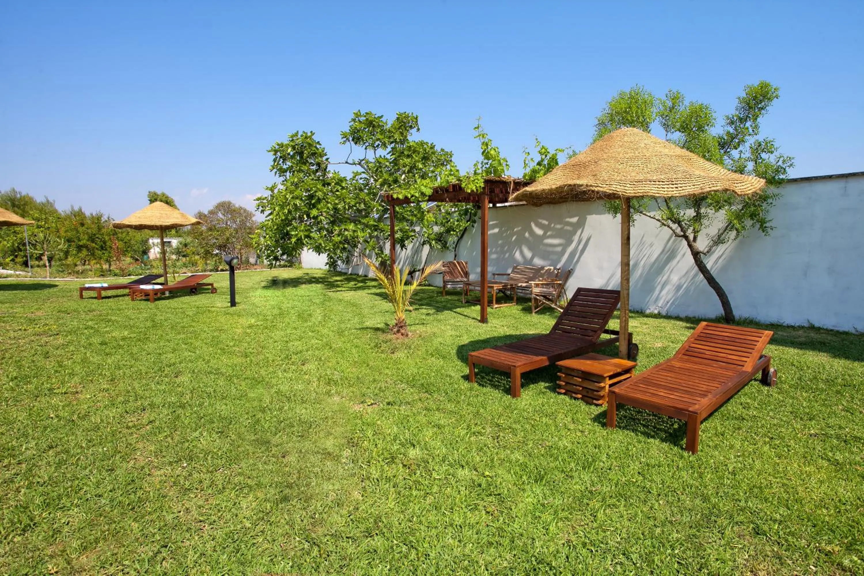 Garden in Aia Grande