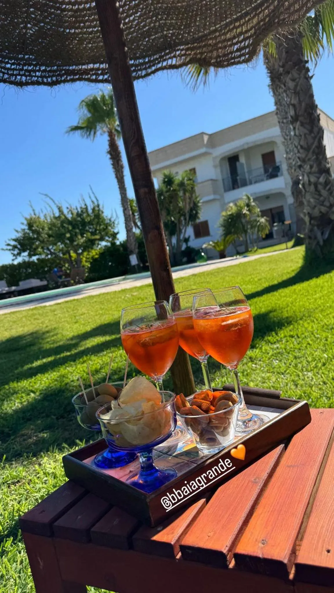 Property building in Aia Grande