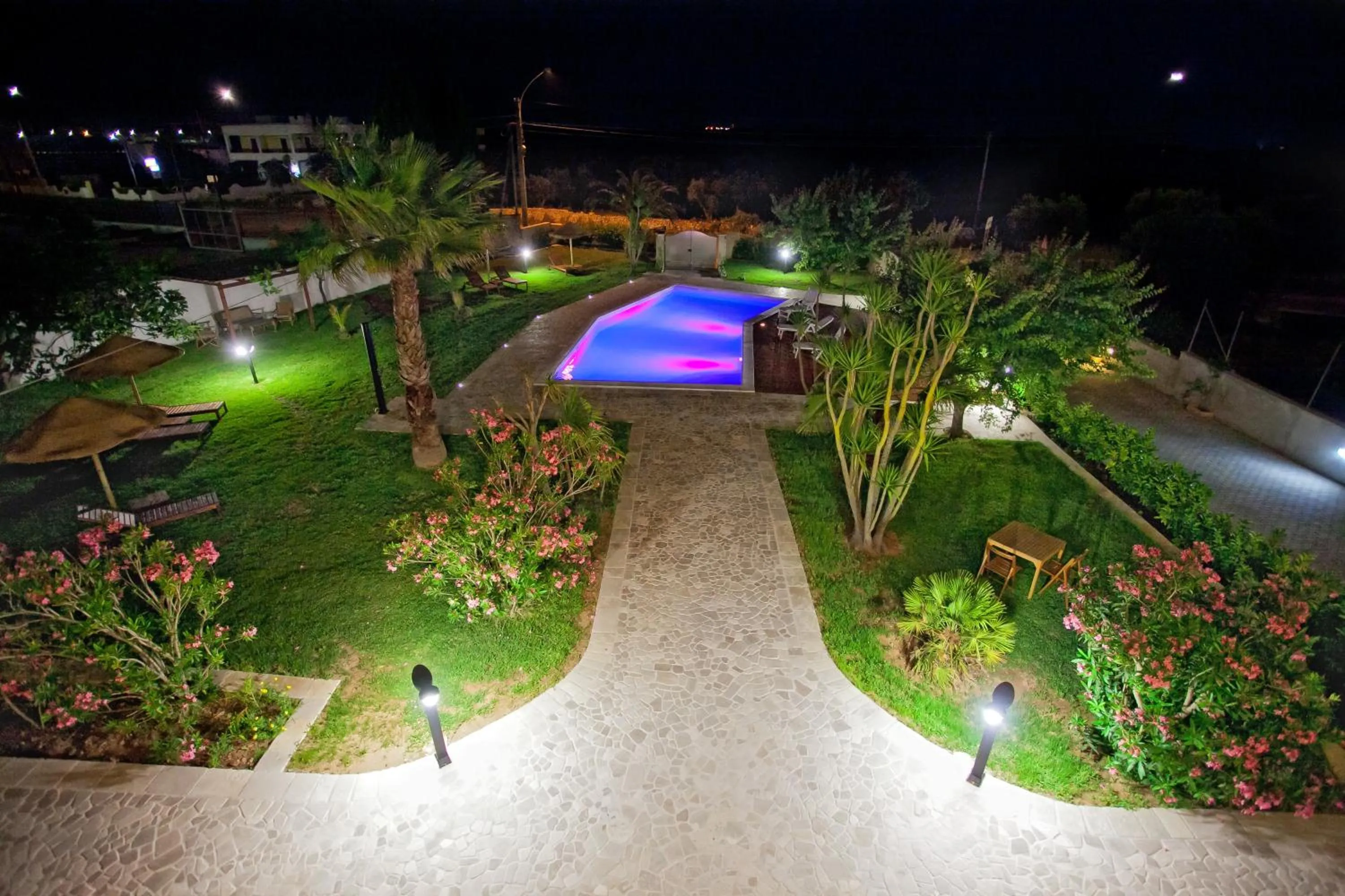 Garden in Aia Grande