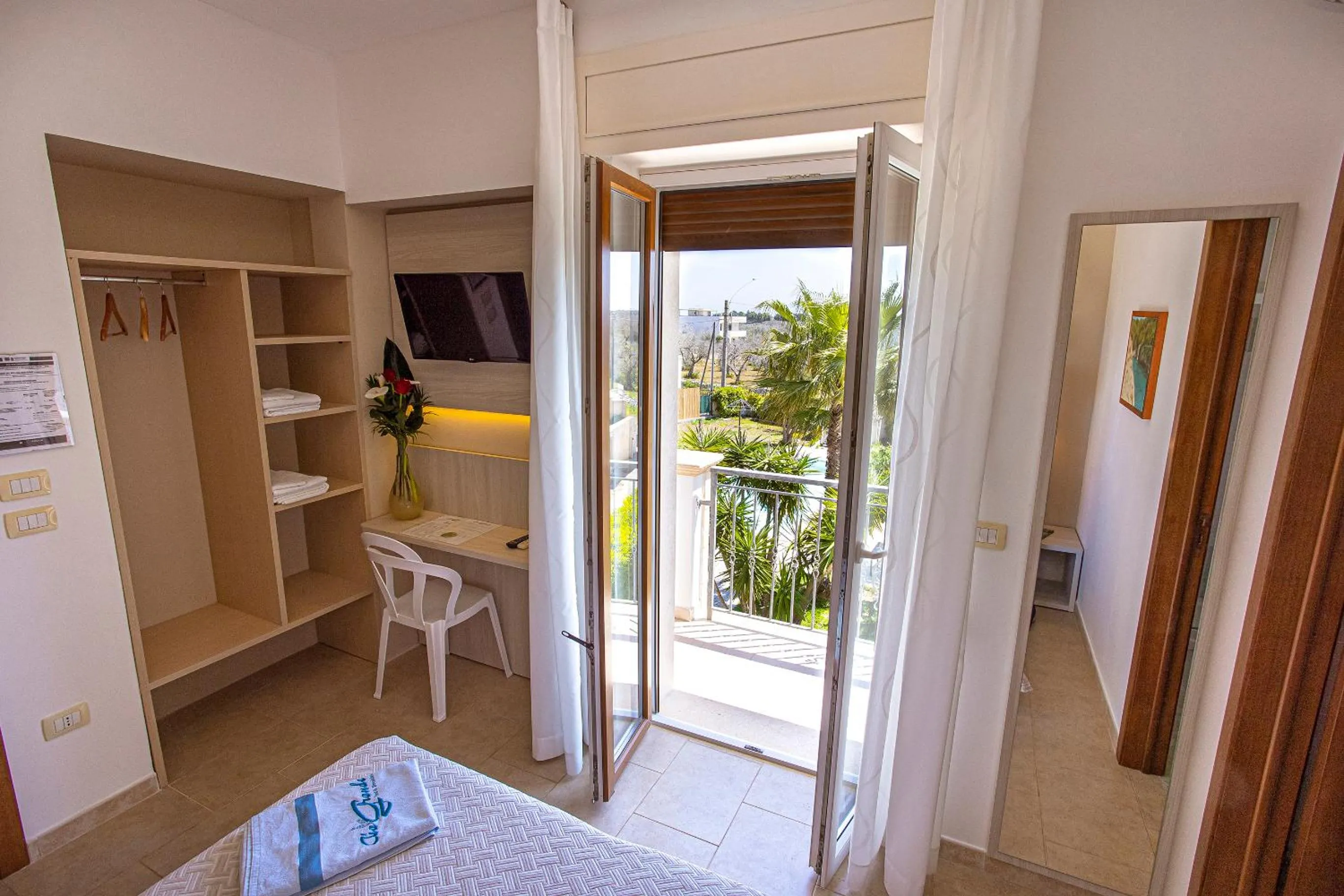 View (from property/room), Bed in Aia Grande