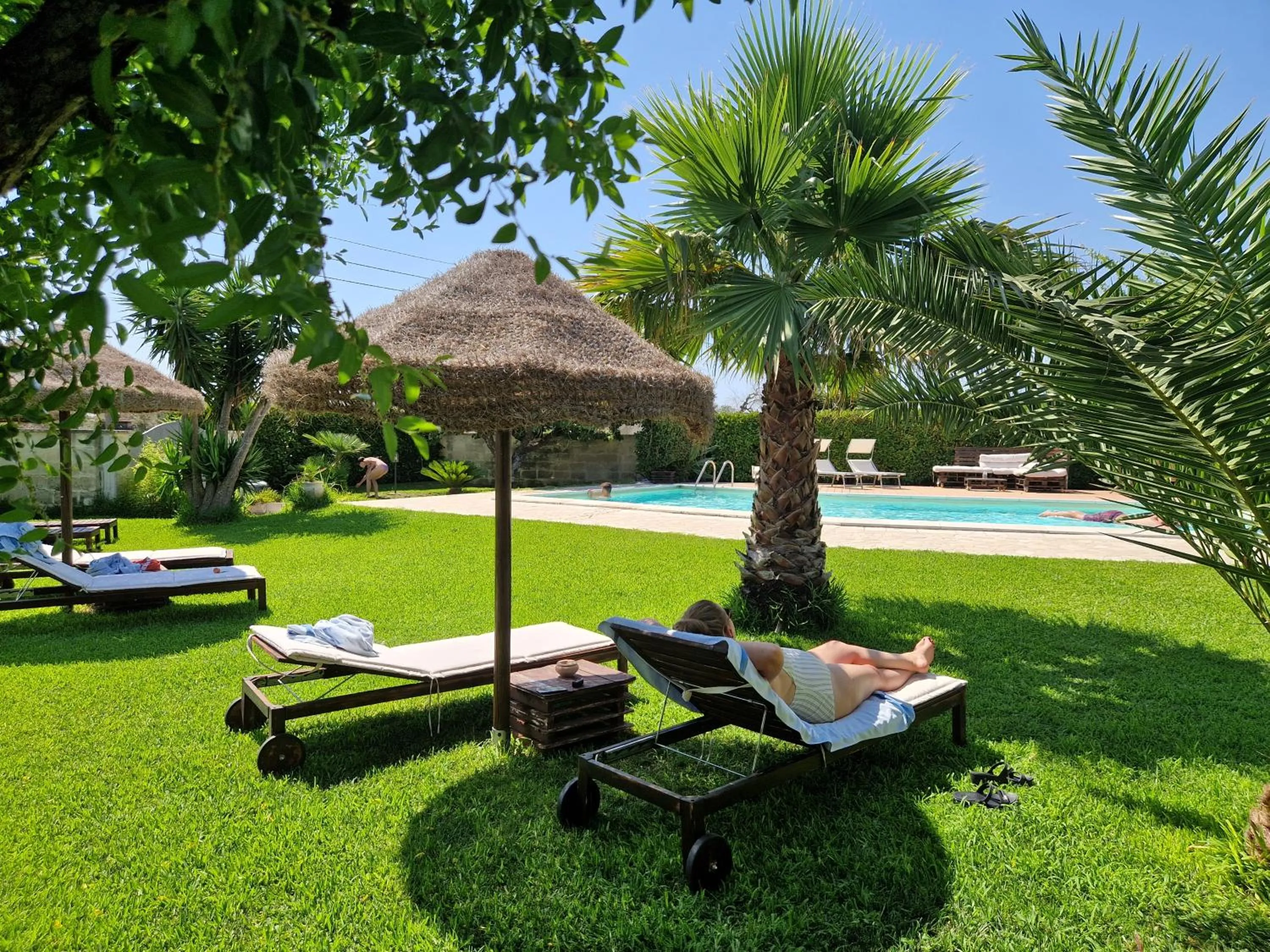 Garden in Aia Grande