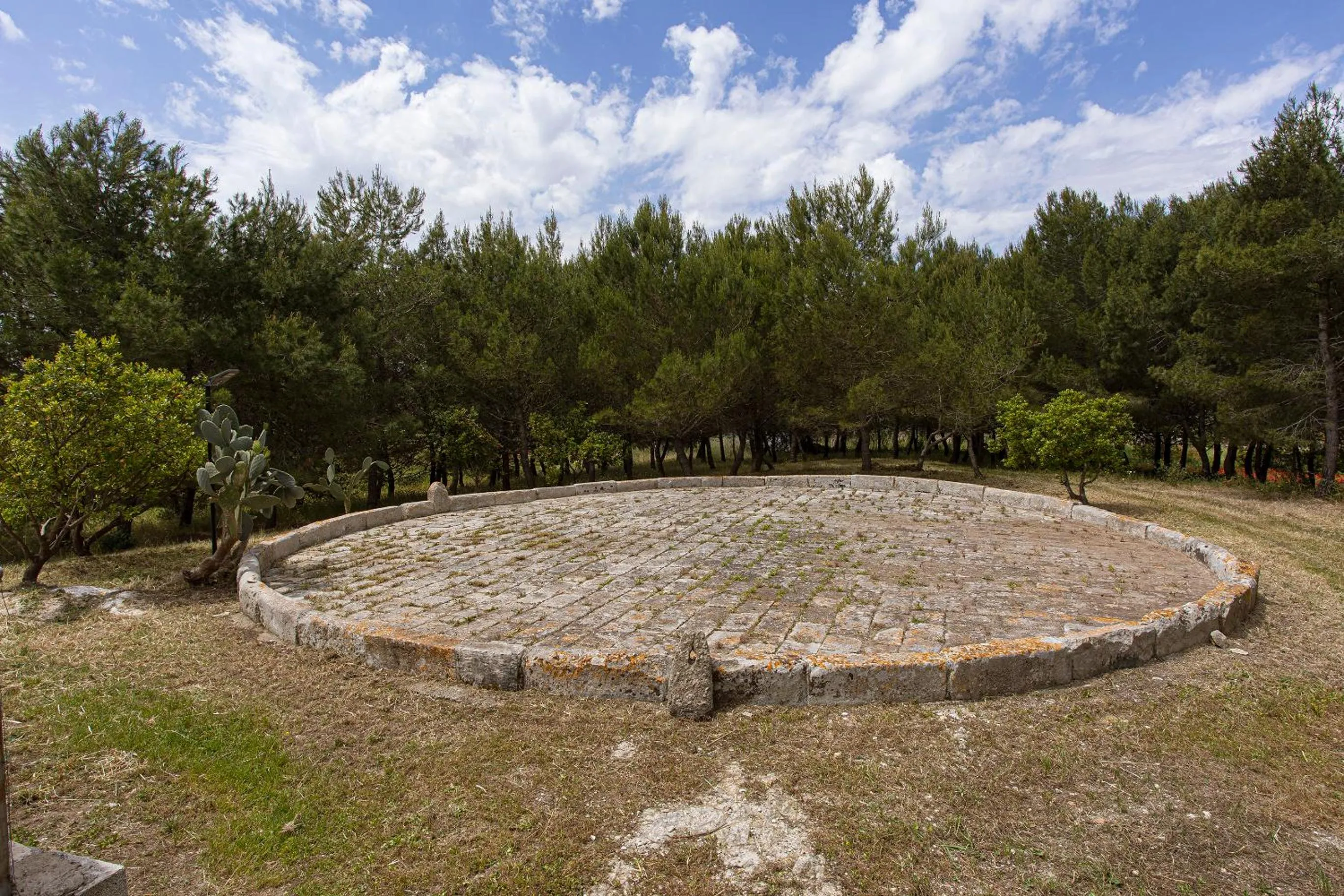 Decorative detail in Aia Grande