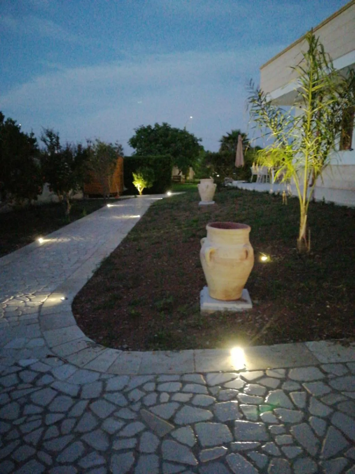 Garden in Aia Grande