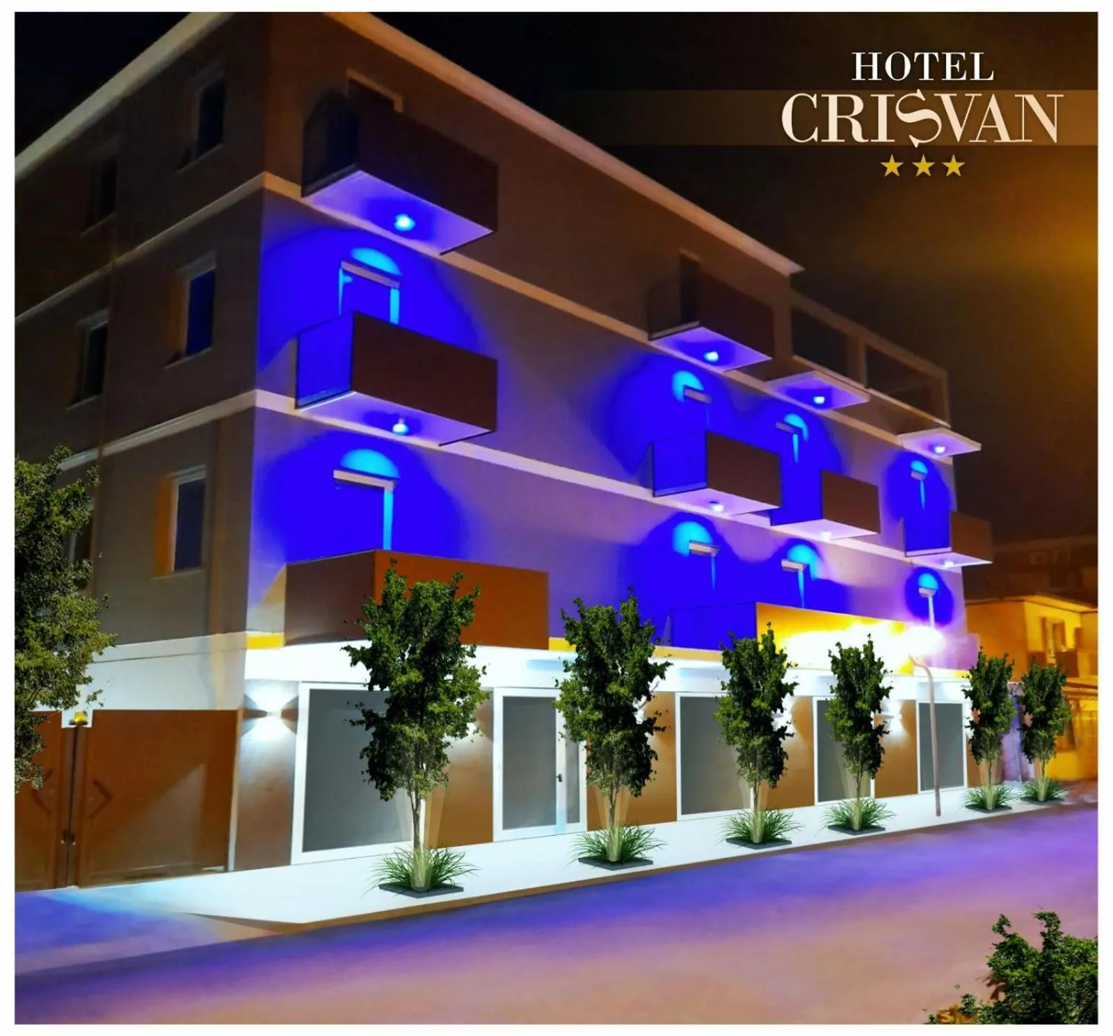 Hotel apartments Crisvan