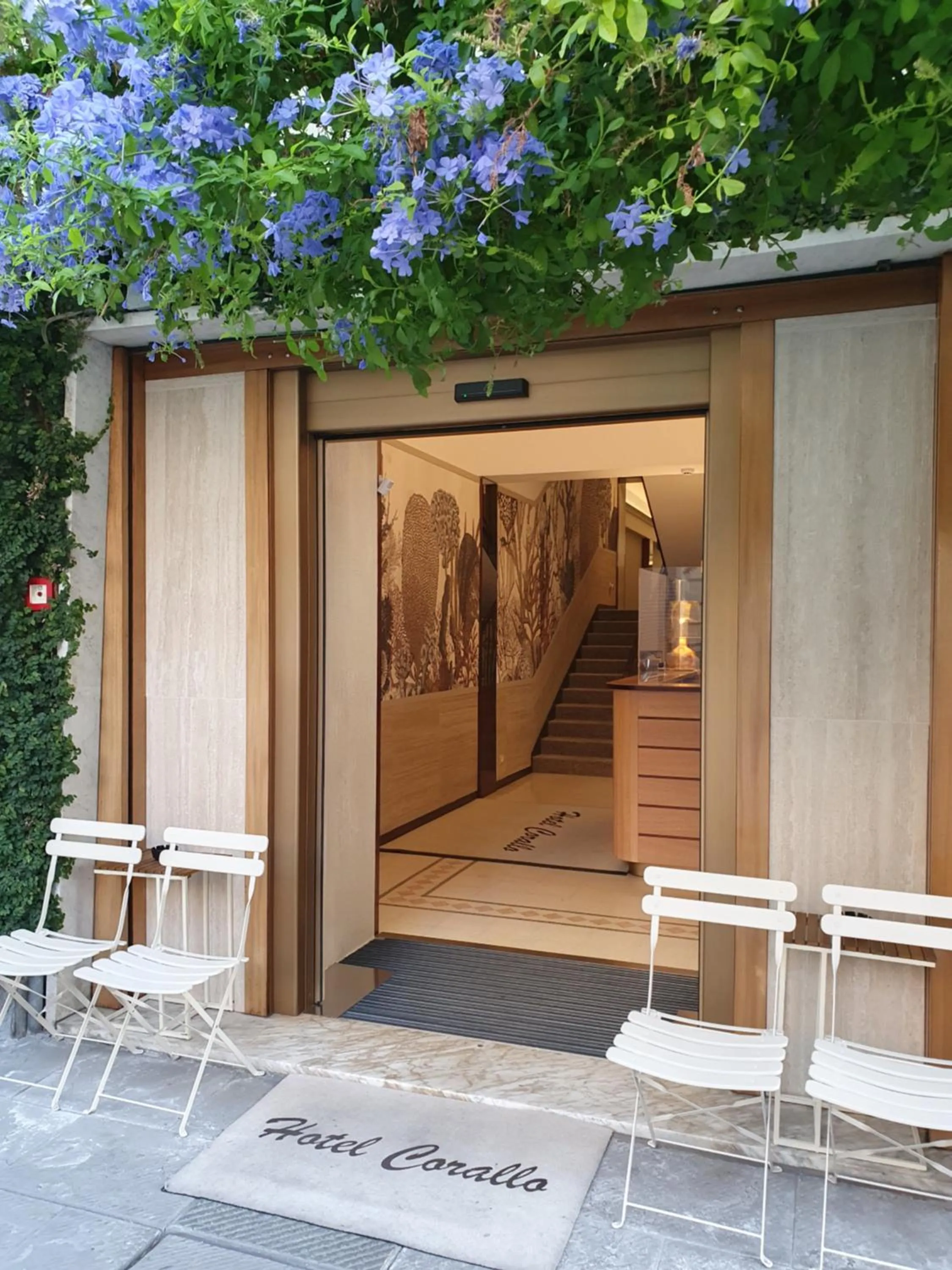 Property building in Hotel Corallo