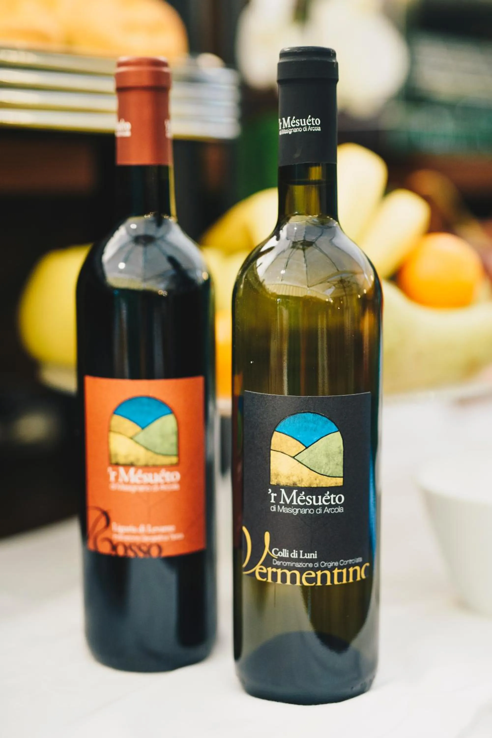 Alcoholic drinks in Hotel Corallo