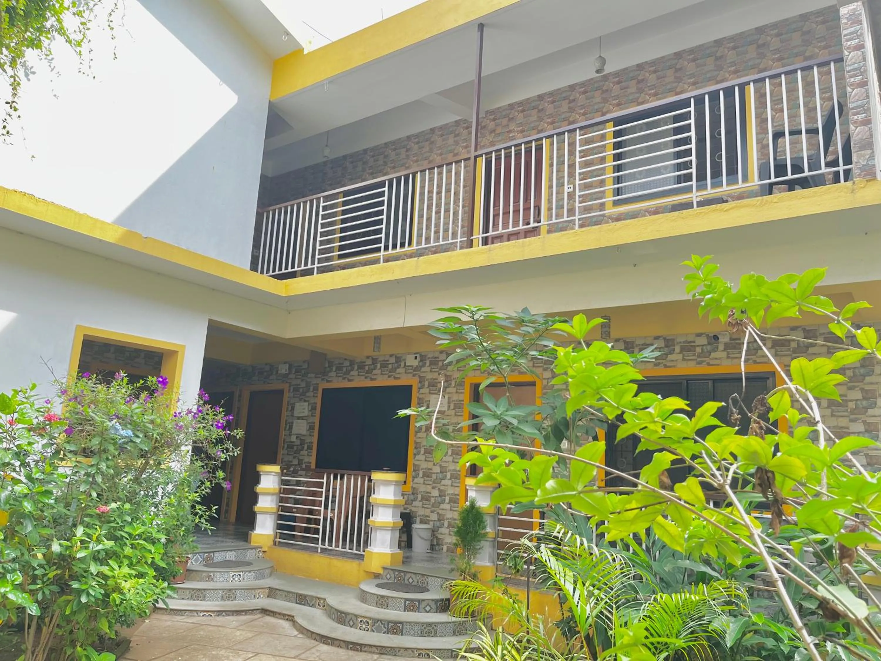 St. Anthony guest house.