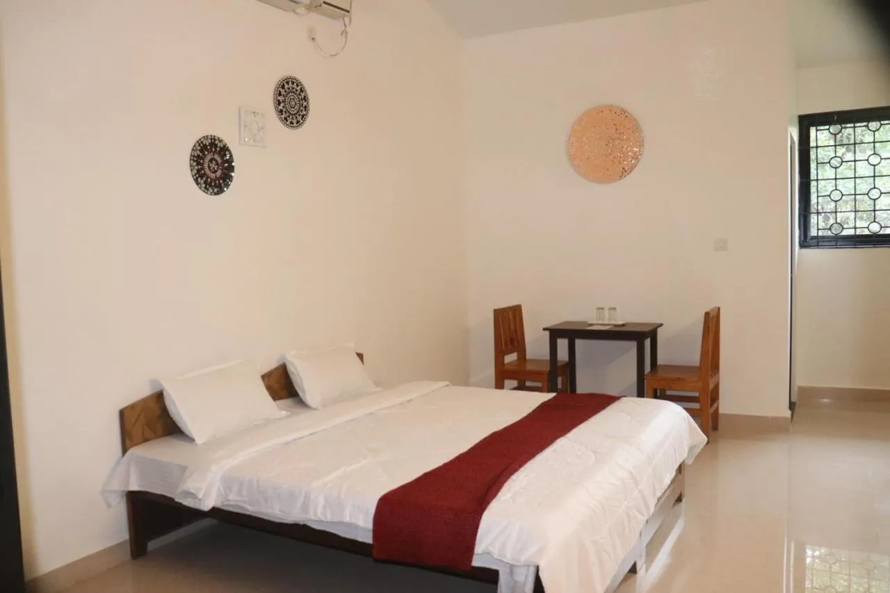 St. Anthony guest house.