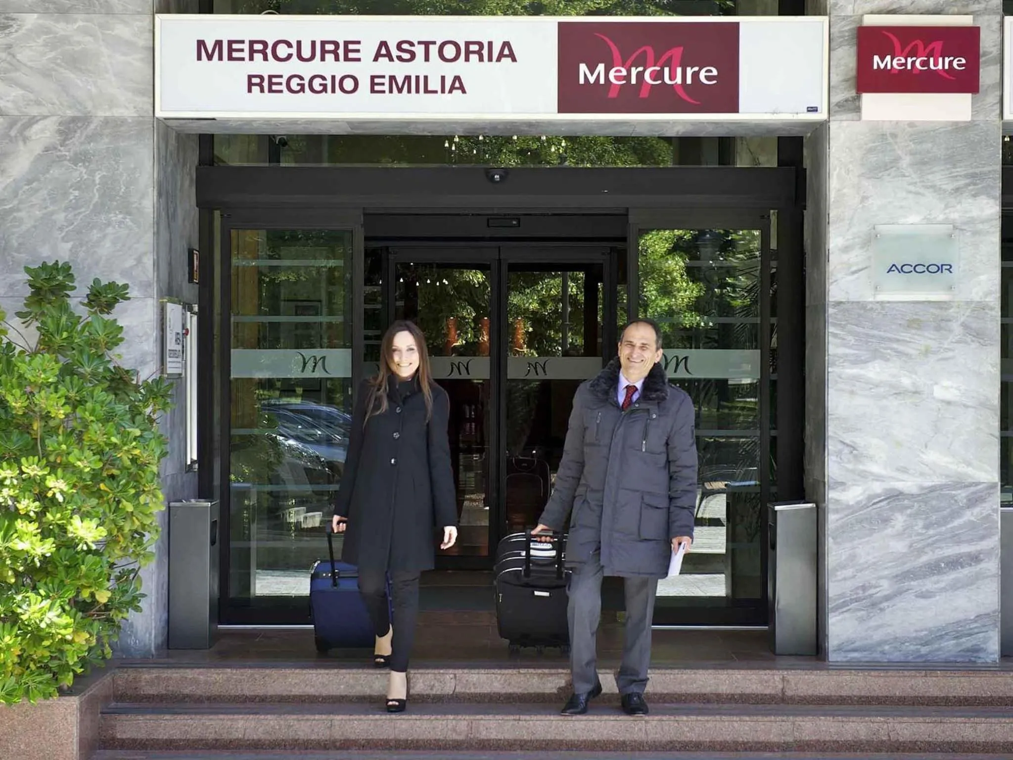 Property building in Mercure Reggio Emilia Centro Astoria