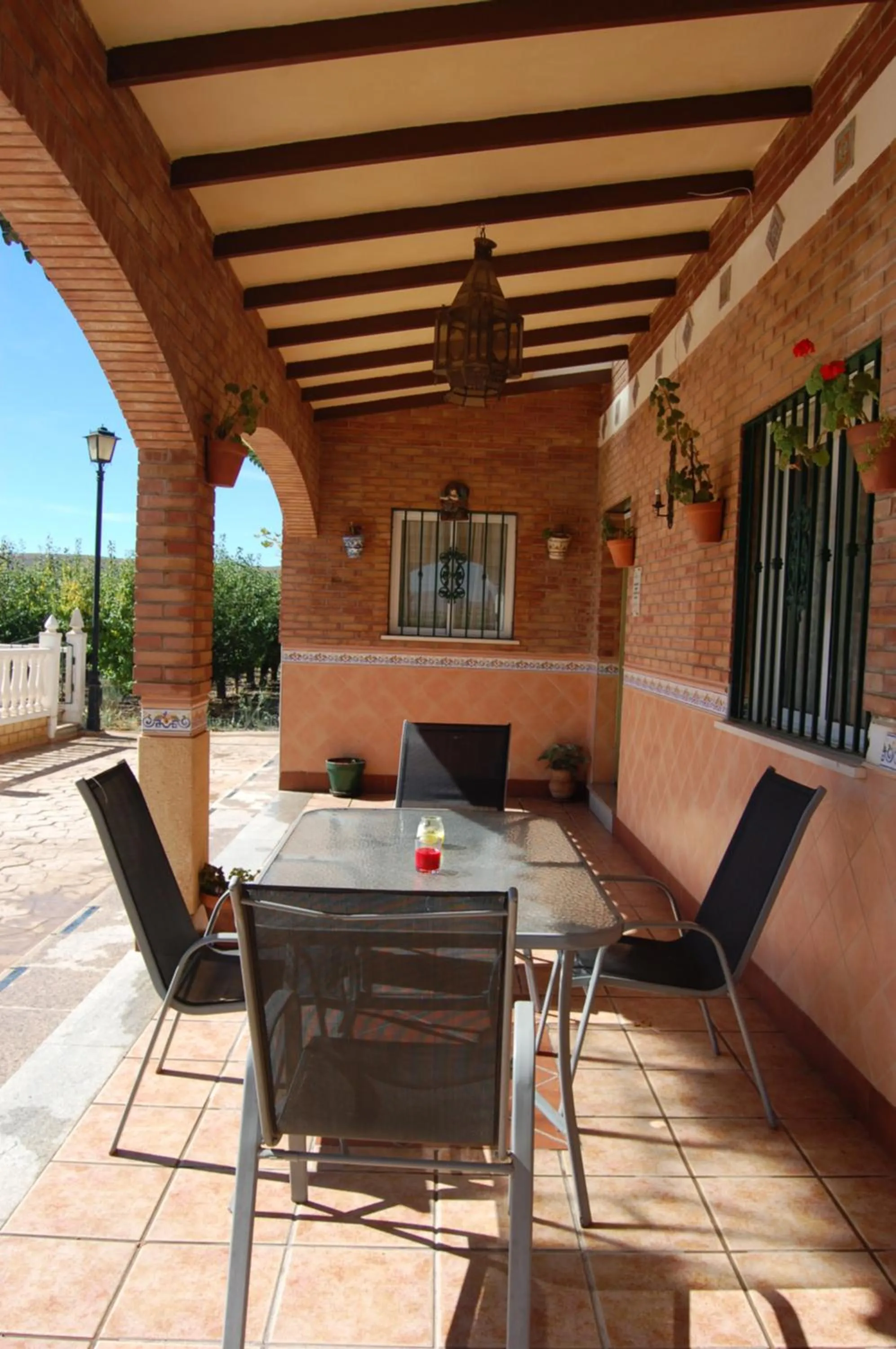 Balcony/Terrace in Casa Rural Consuelo