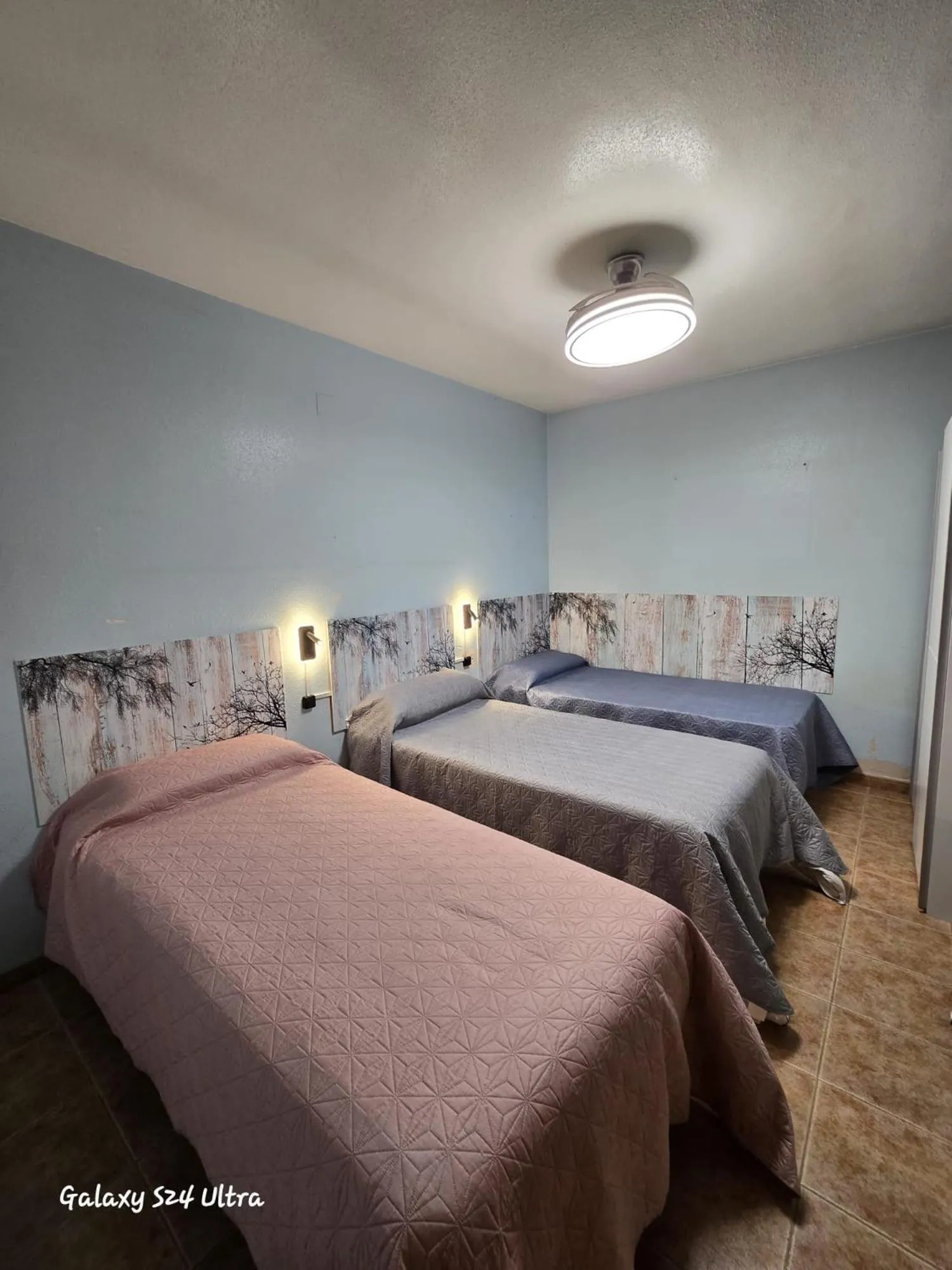 Bed in Casa Rural Consuelo