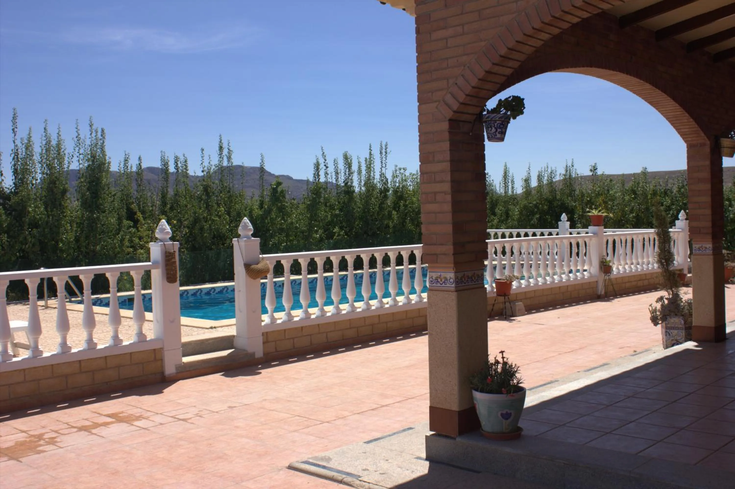 Spring in Casa Rural Consuelo