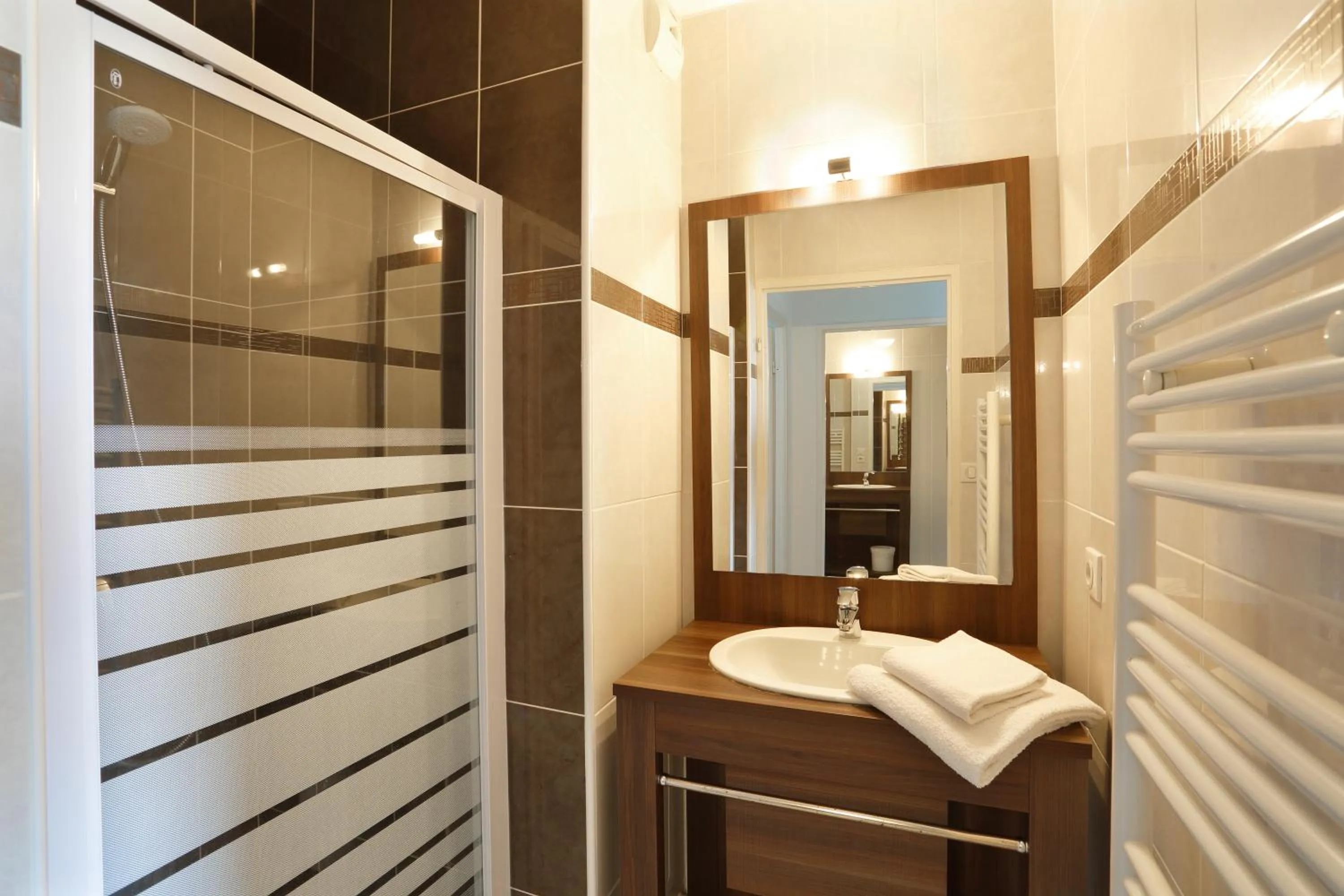 Shower in Résidence Néméa l'Estacade