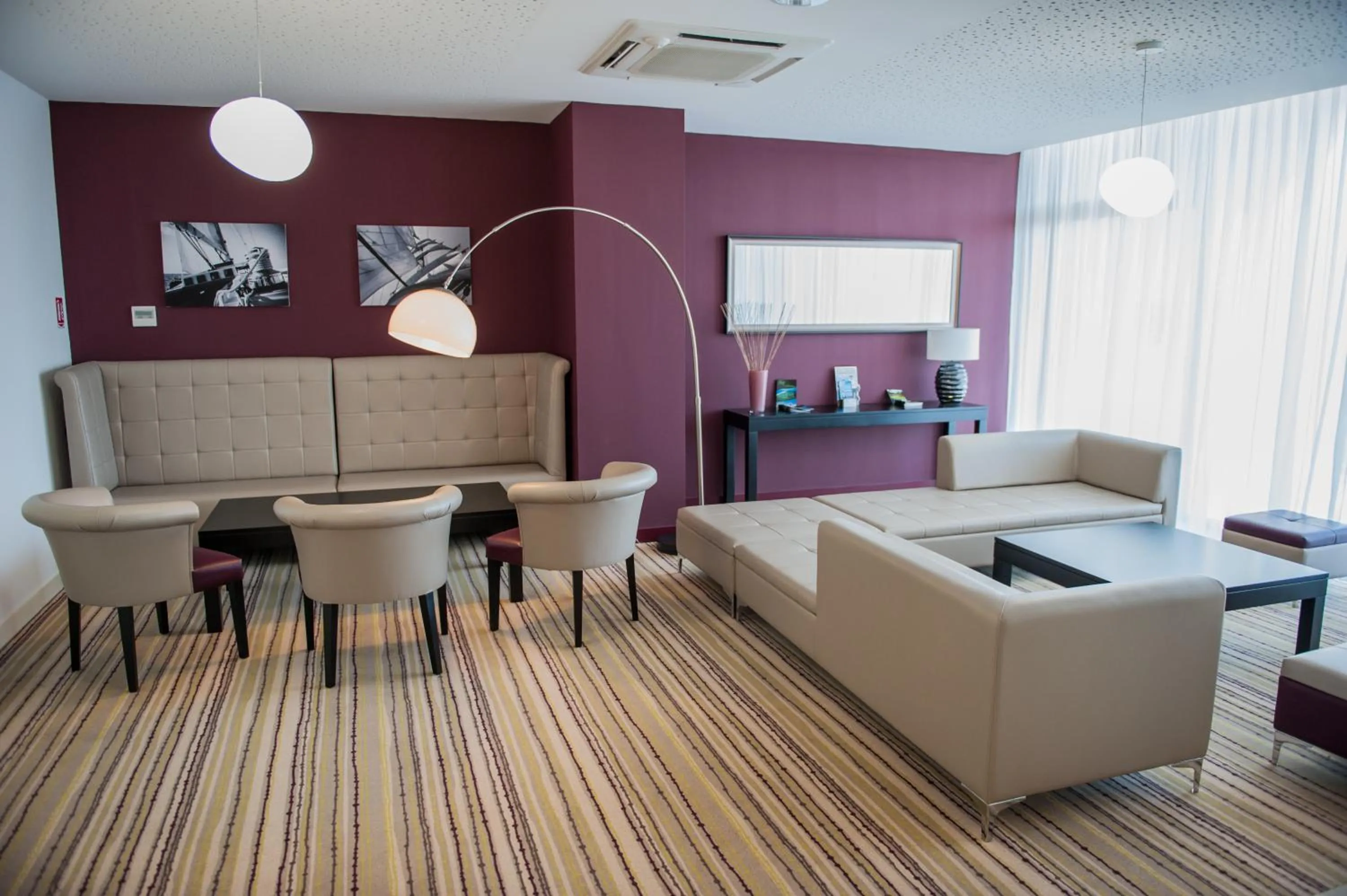 Living room in Résidence Néméa l'Estacade