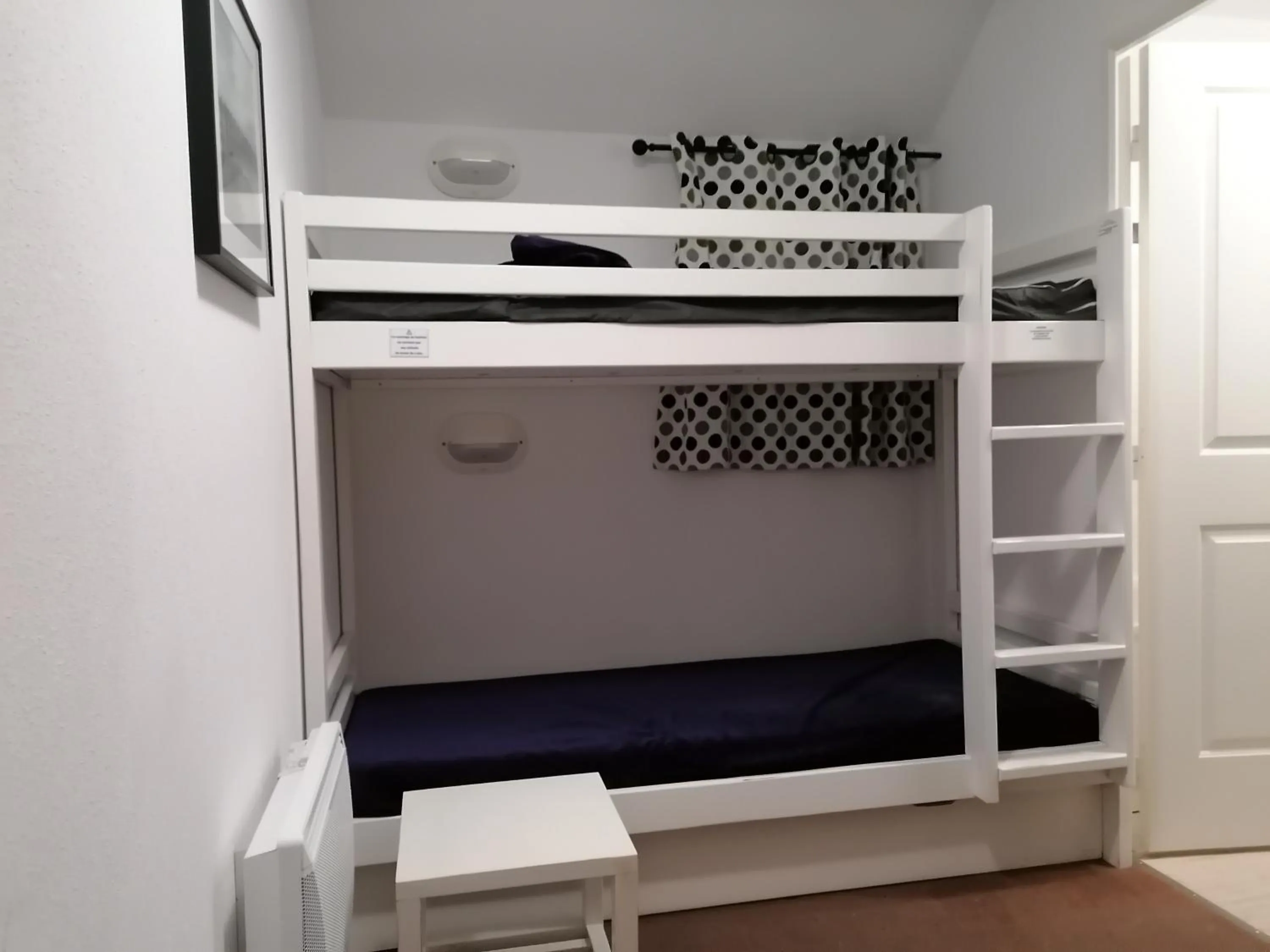 bunk bed, Bed in Terres de France Le Domaine de la Baie