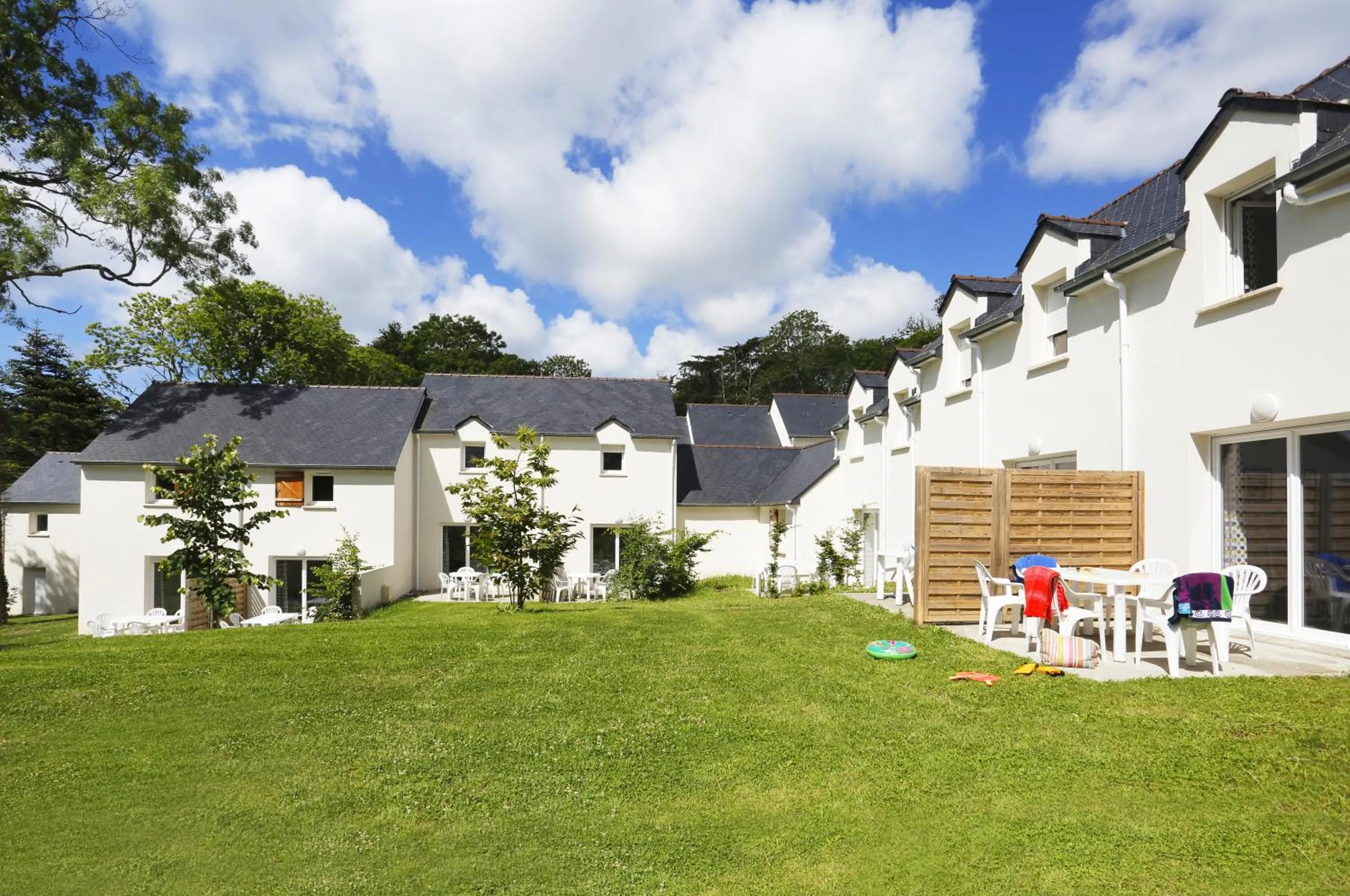 Garden in Terres de France Le Domaine de la Baie