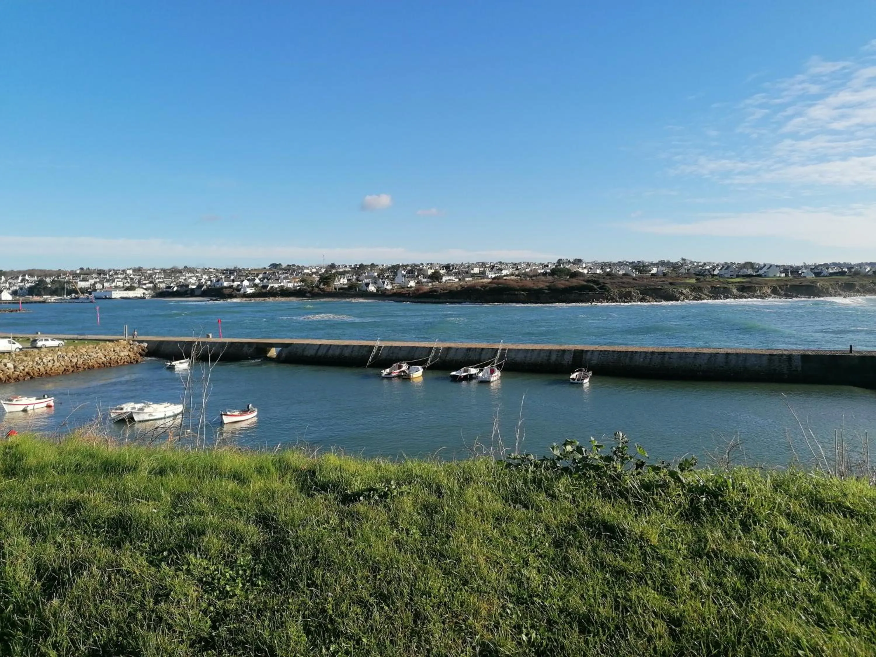 Natural landscape in Terres de France Le Domaine de la Baie