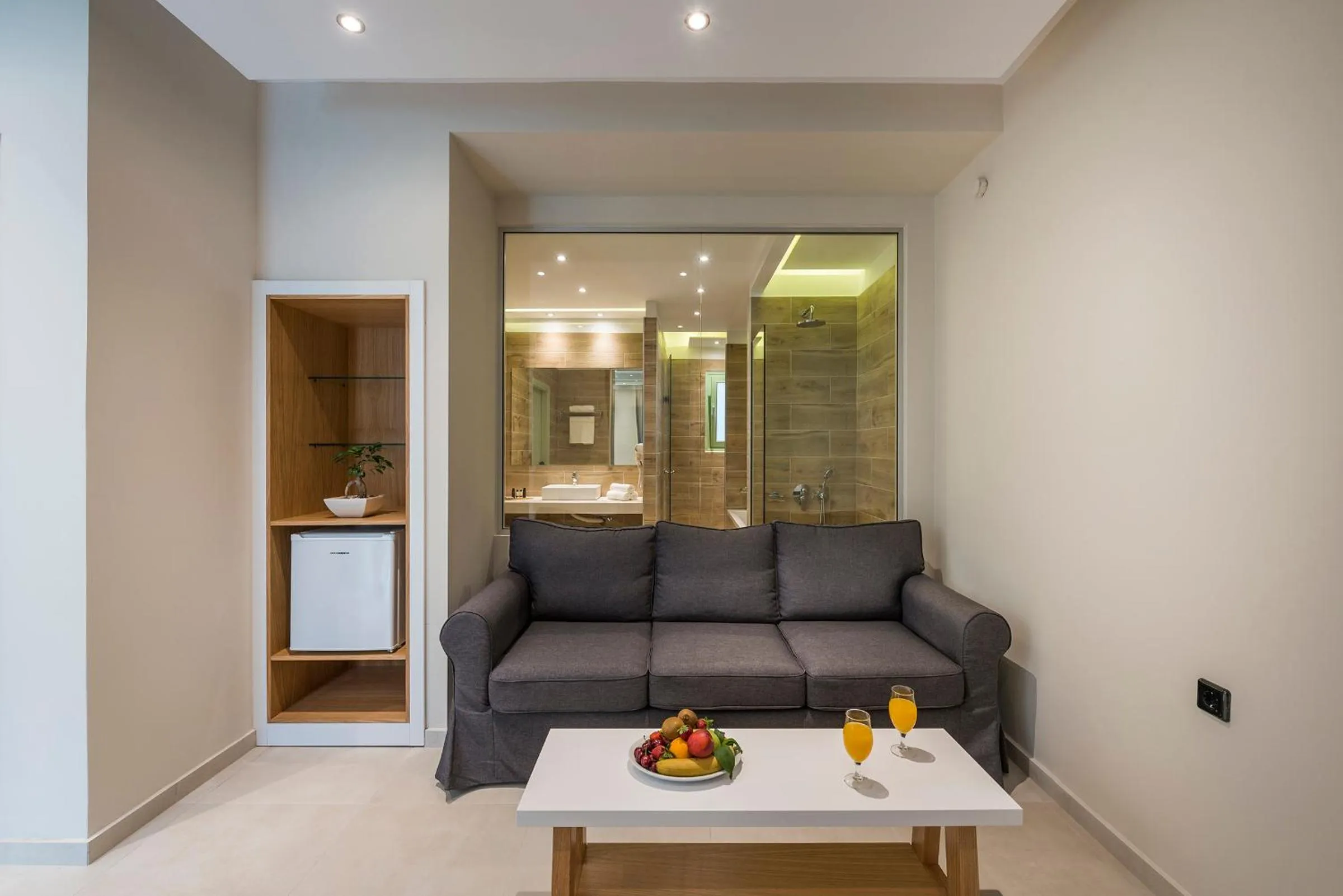 Living room in Summer Beach Hotel