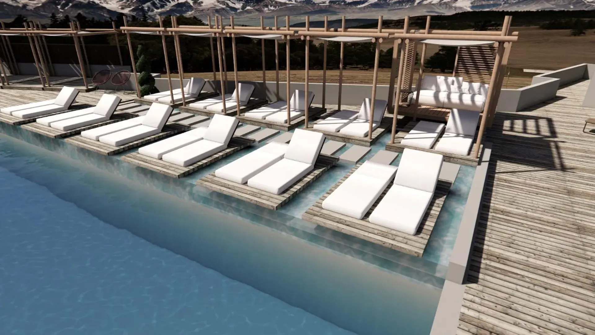 Swimming pool in Summer Beach Hotel Swimming pool in Summer Beach Hotel