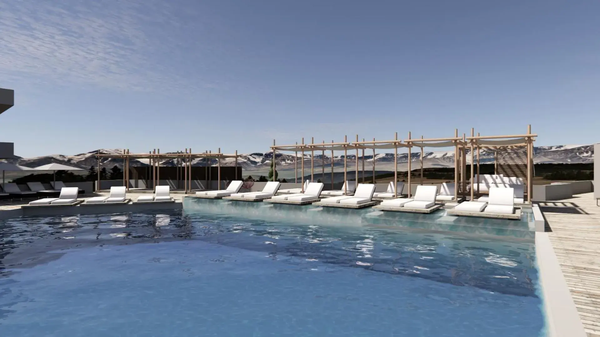 Swimming pool in Summer Beach Hotel Swimming pool in Summer Beach Hotel