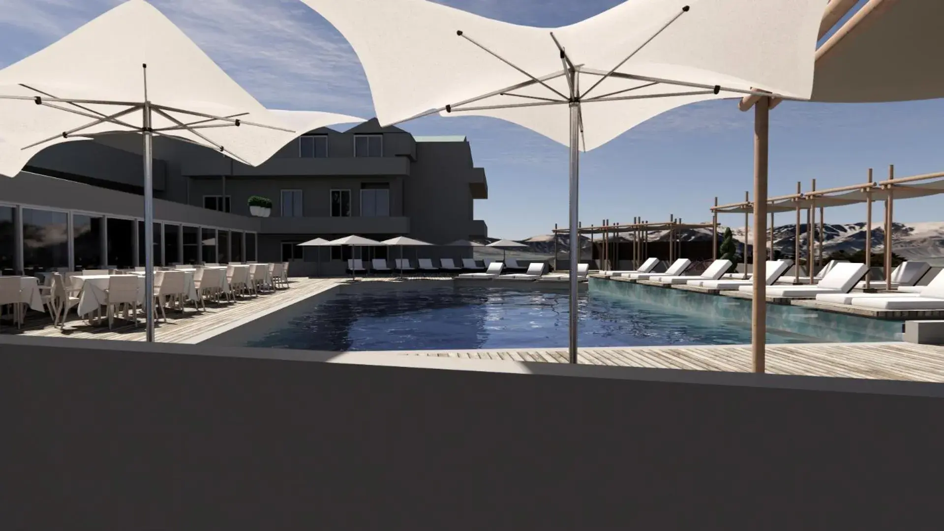 Swimming pool in Summer Beach Hotel Swimming pool in Summer Beach Hotel