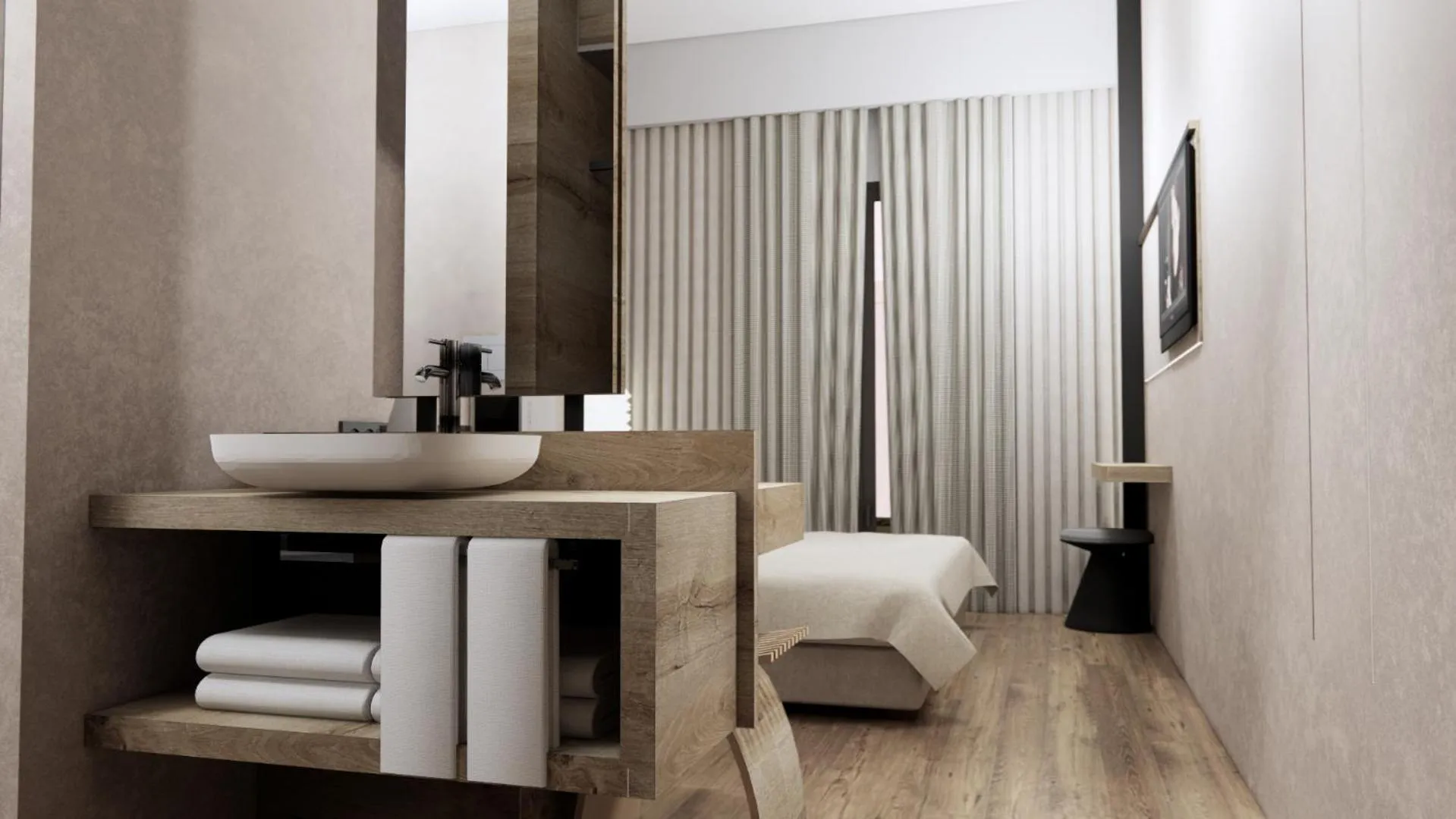 Bedroom in Summer Beach Hotel