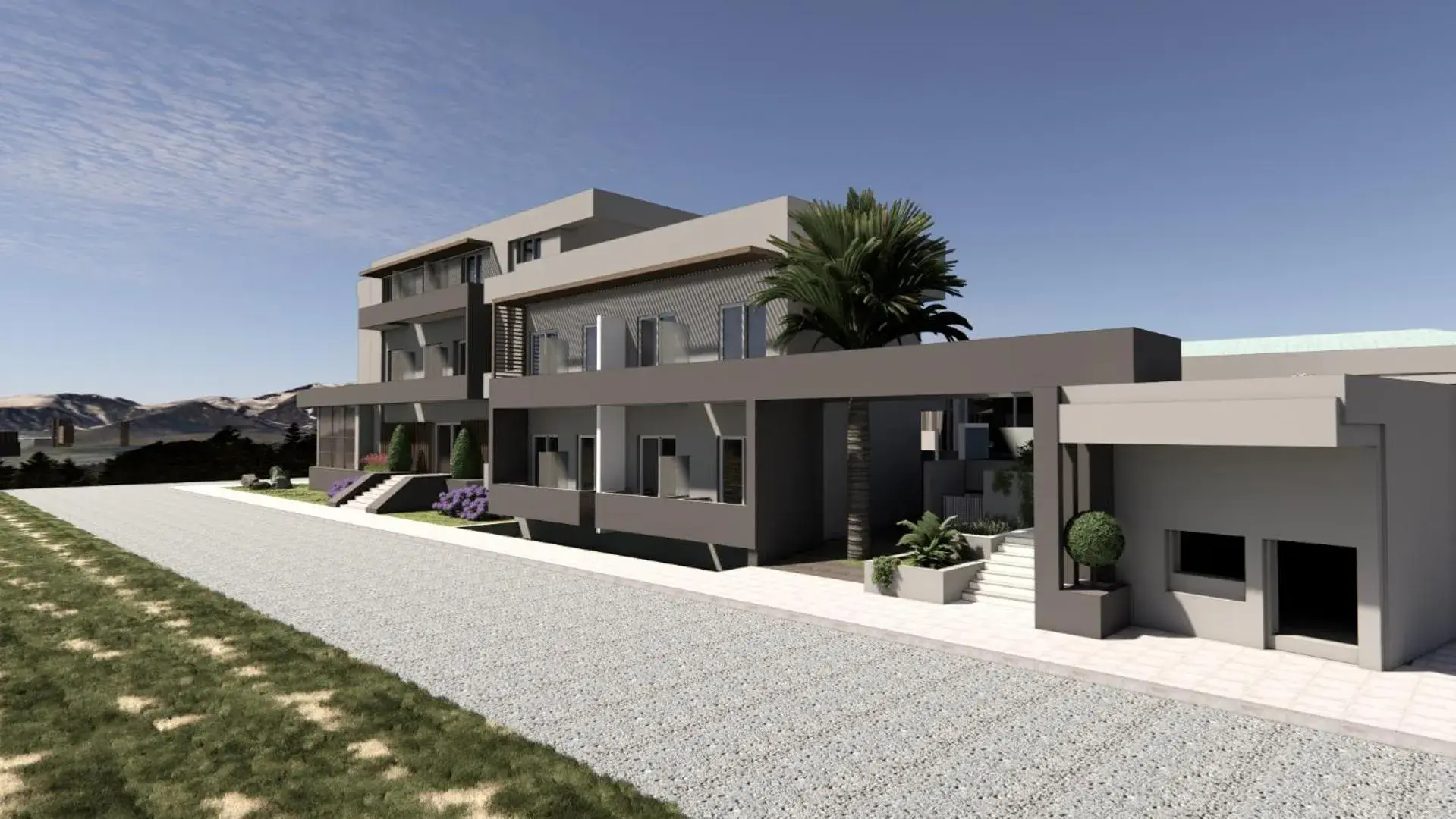 Property building in Summer Beach Hotel Property building in Summer Beach Hotel