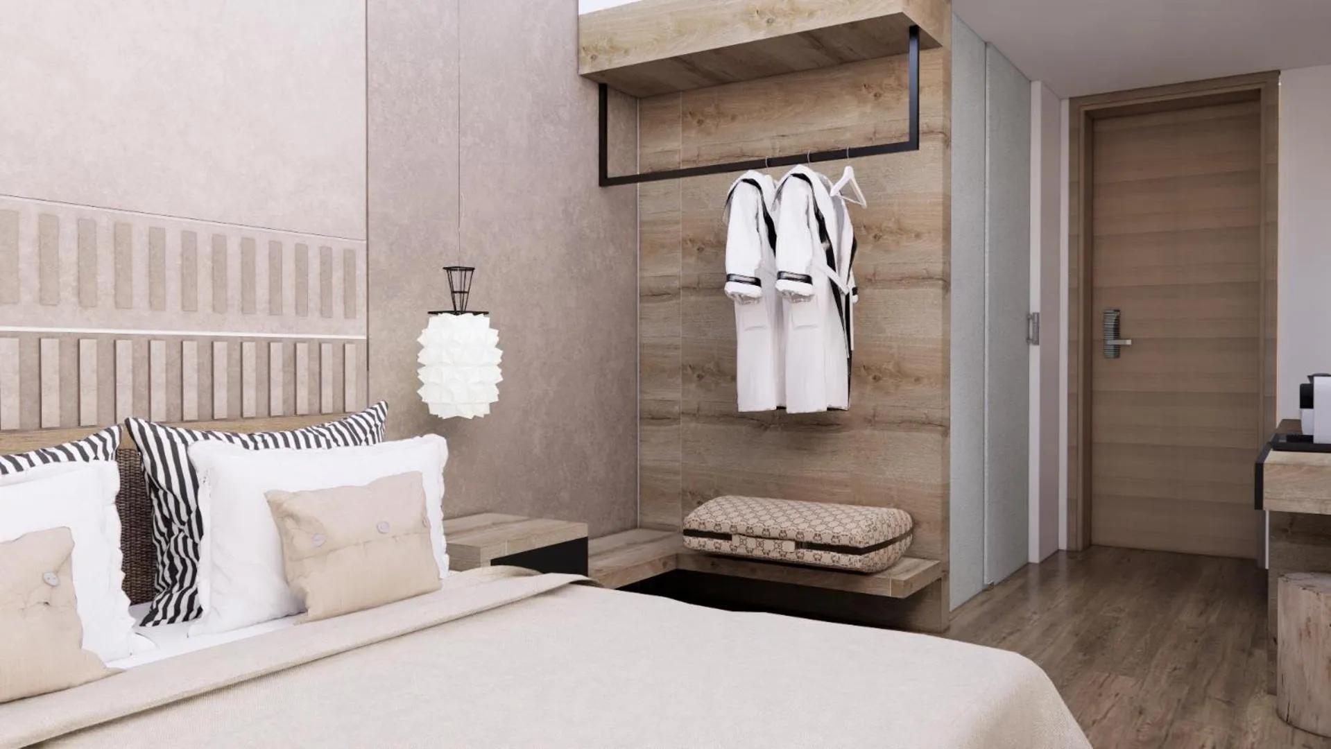 Photo of the whole room in Summer Beach Hotel