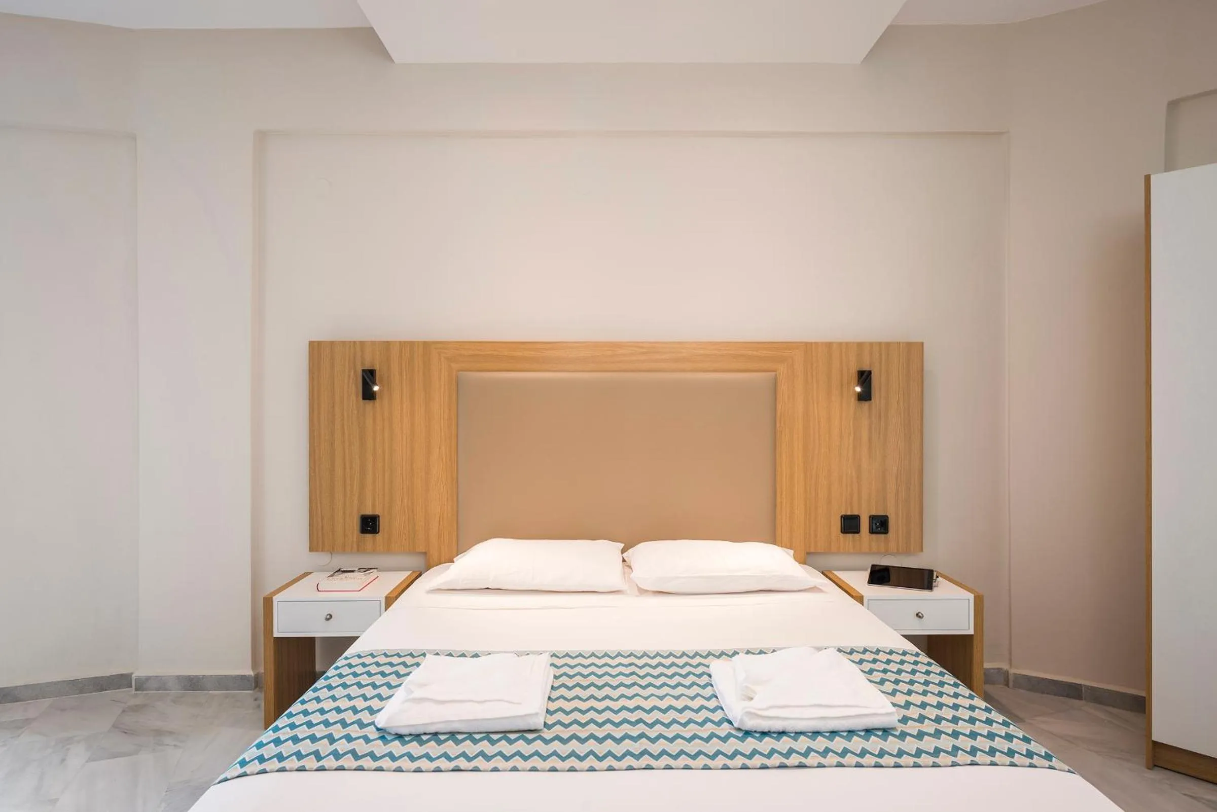 Bedroom in Summer Beach Hotel