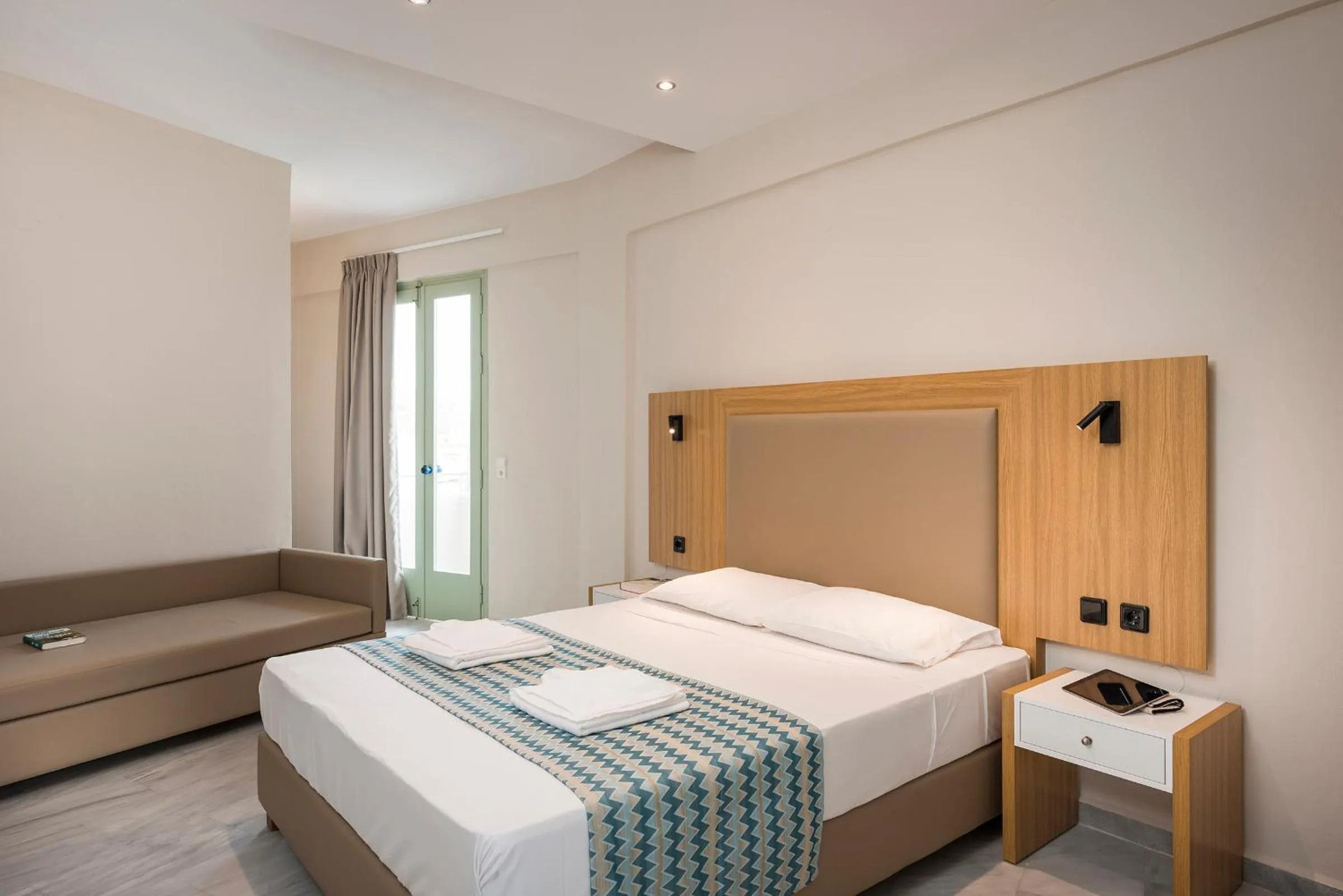 Bedroom in Summer Beach Hotel