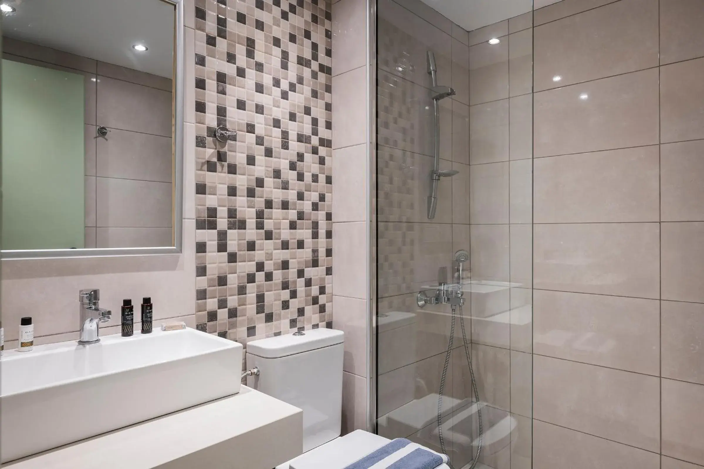 Bathroom in Summer Beach Hotel Bathroom in Summer Beach Hotel