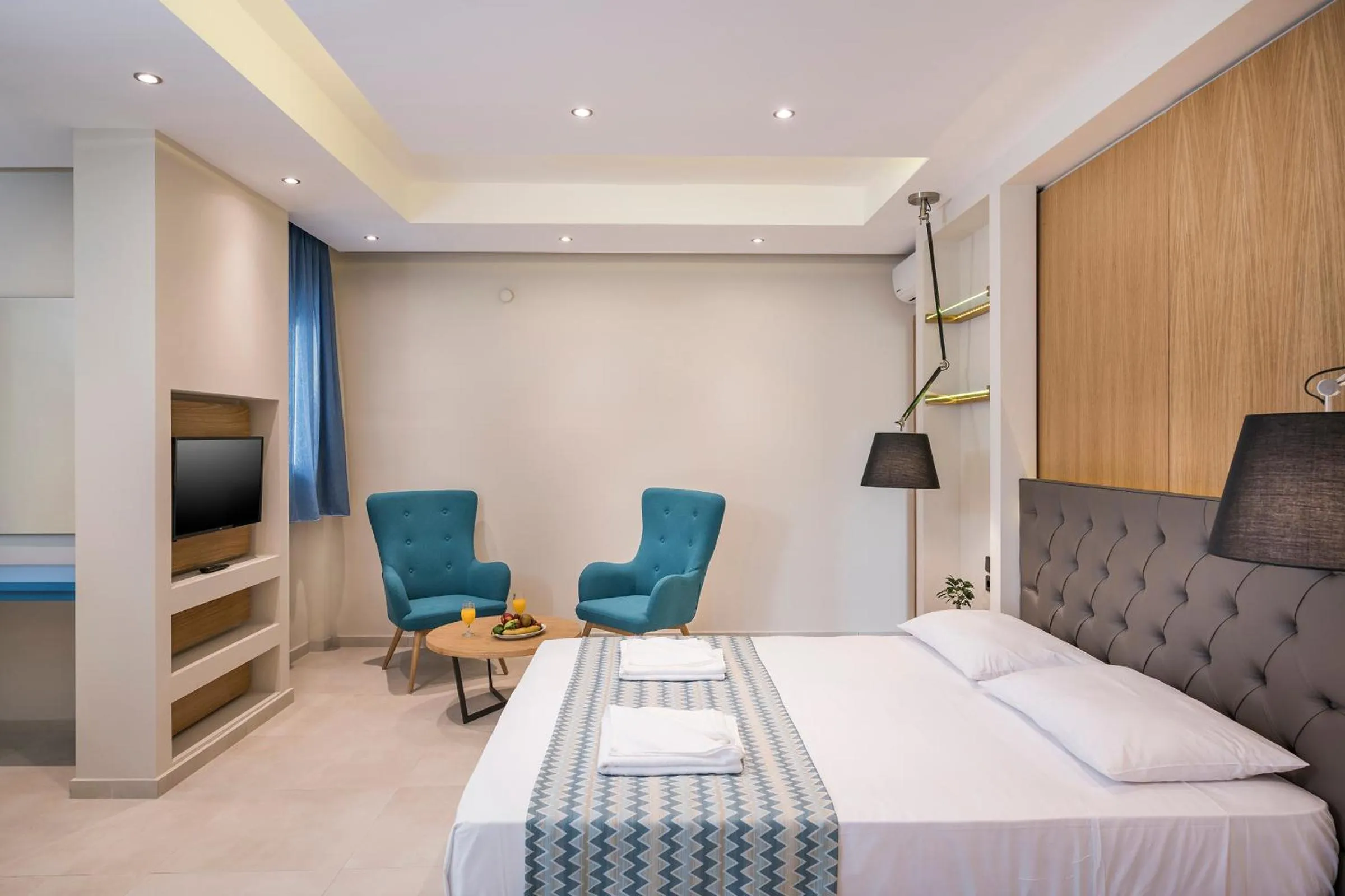 Living room in Summer Beach Hotel