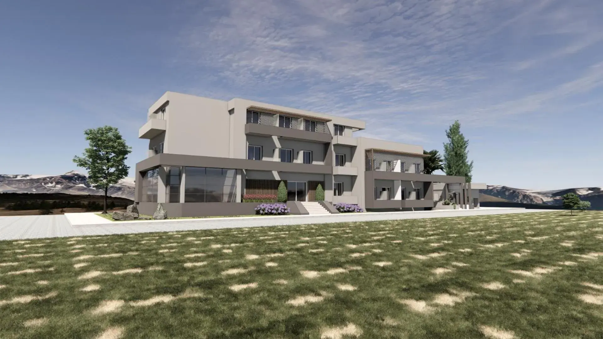 Property building in Summer Beach Hotel Property building in Summer Beach Hotel