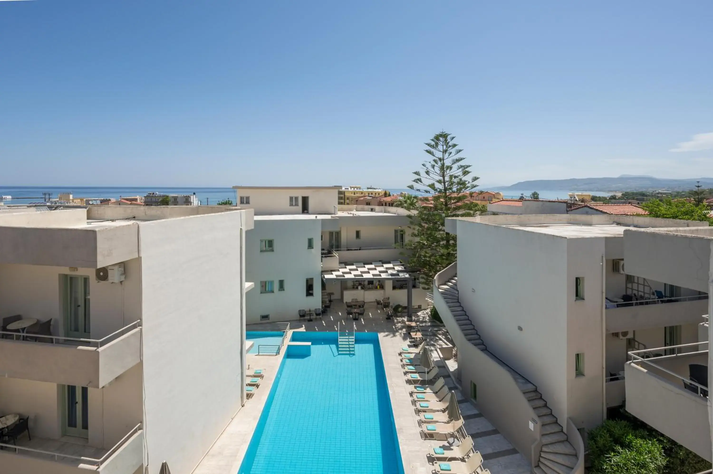 Property building in Summer Beach Hotel Property building in Summer Beach Hotel