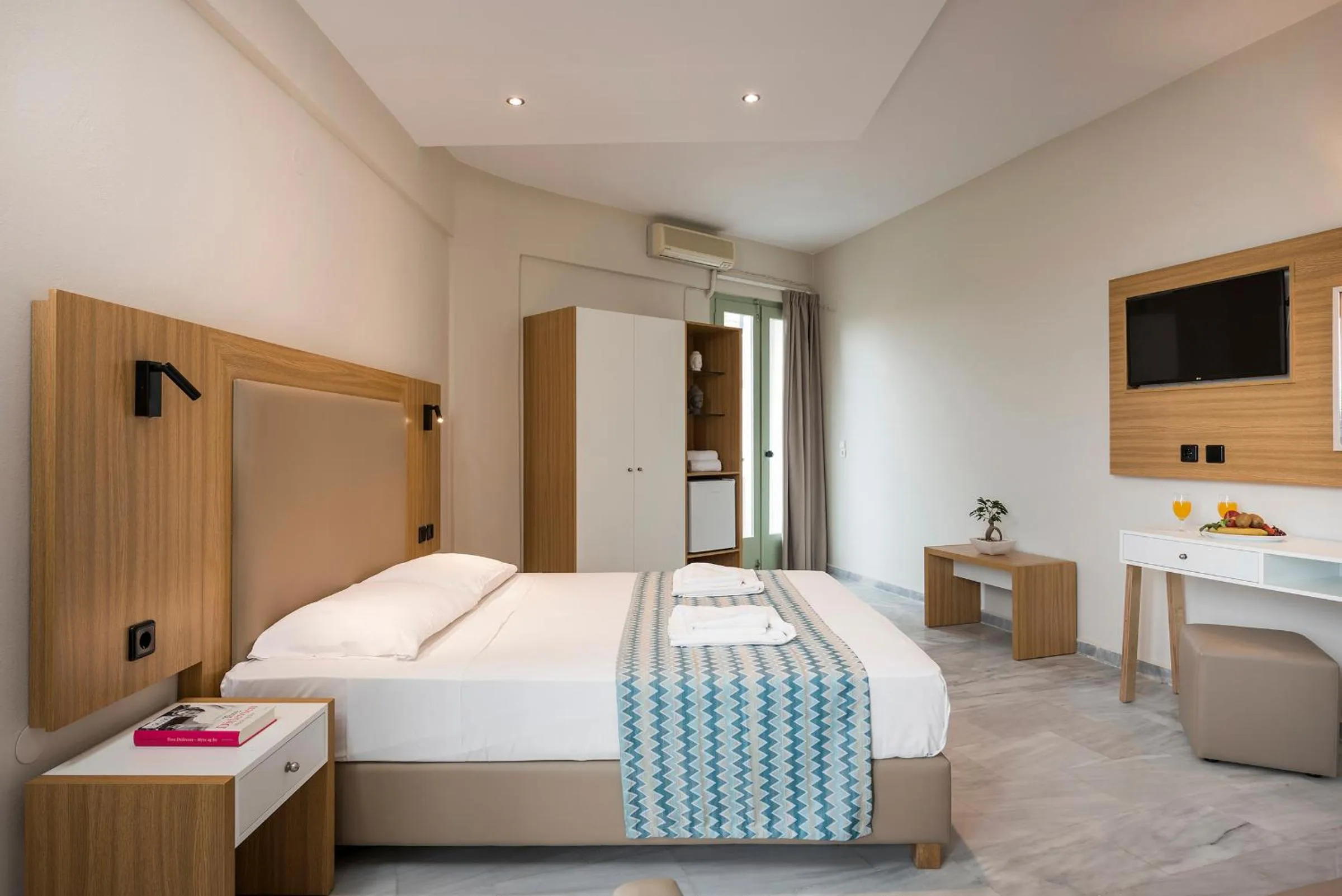 Bedroom in Summer Beach Hotel