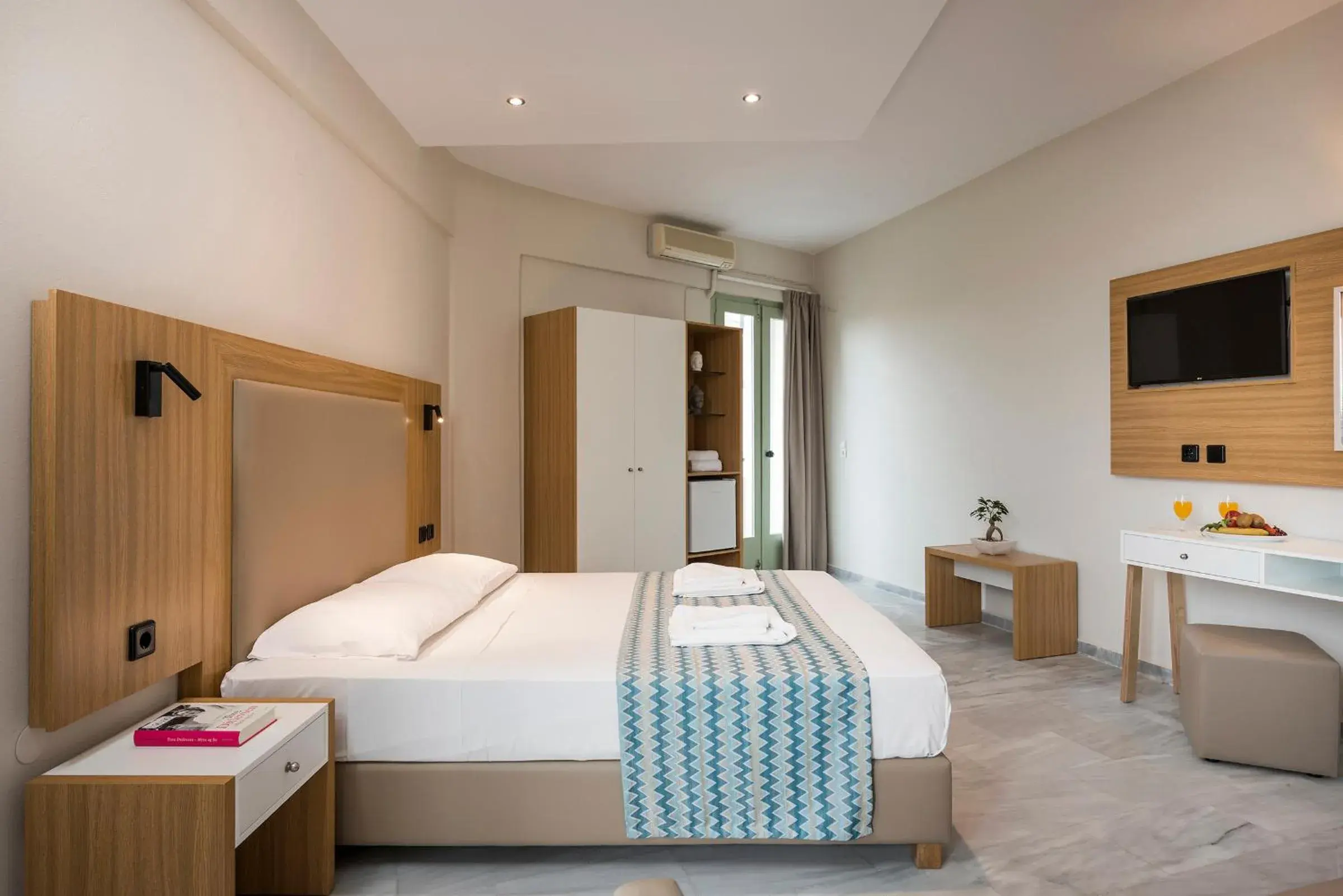 Bedroom in Summer Beach Hotel Bedroom in Summer Beach Hotel