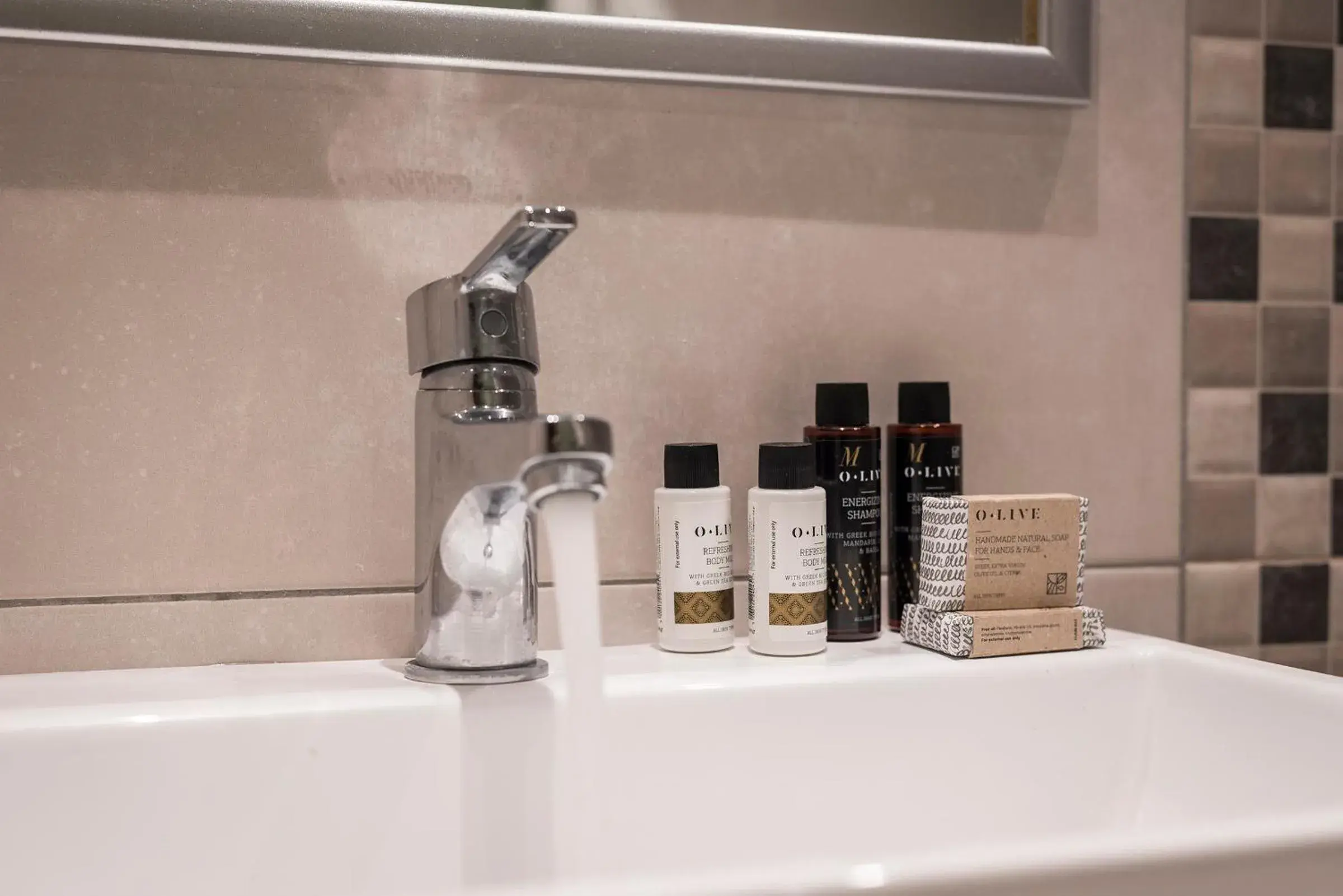 Bathroom in Summer Beach Hotel Bathroom in Summer Beach Hotel